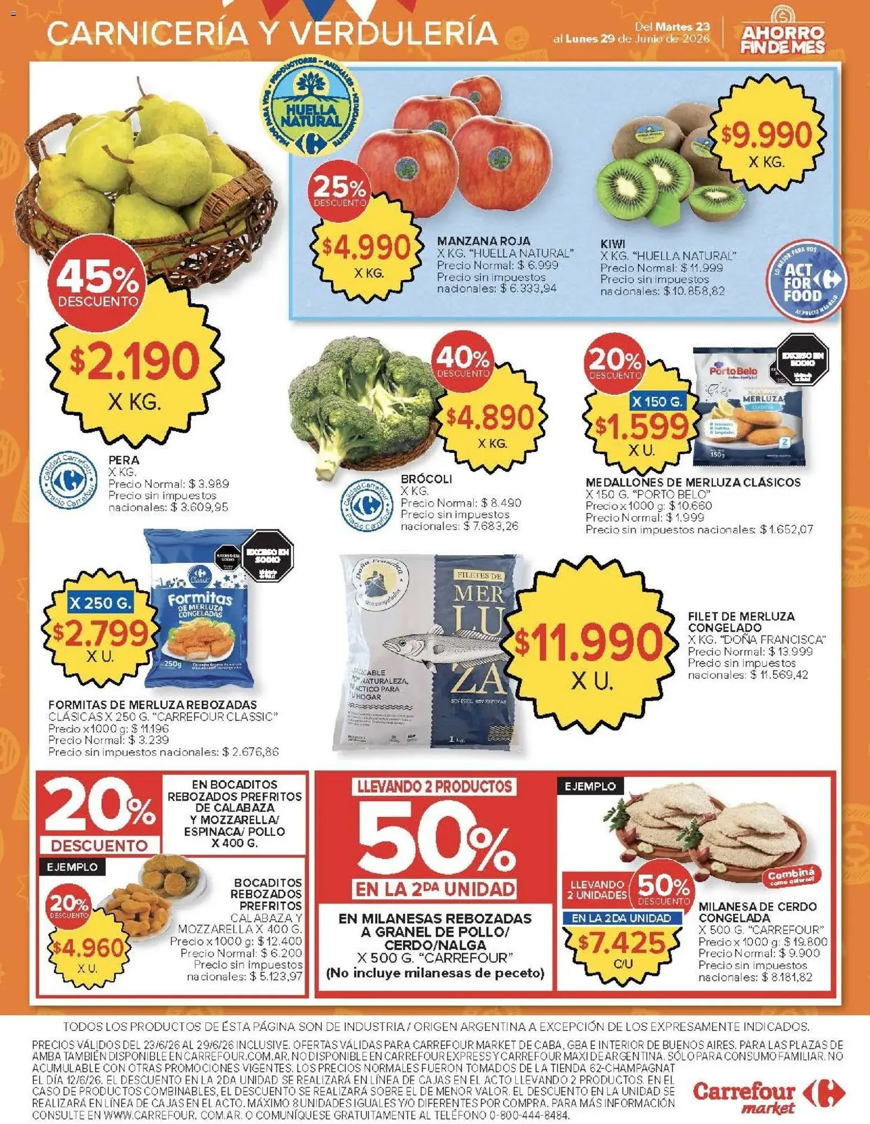 Carrefour Market catálogo - folleto válido desde 23/06/2026 página 5 de 25