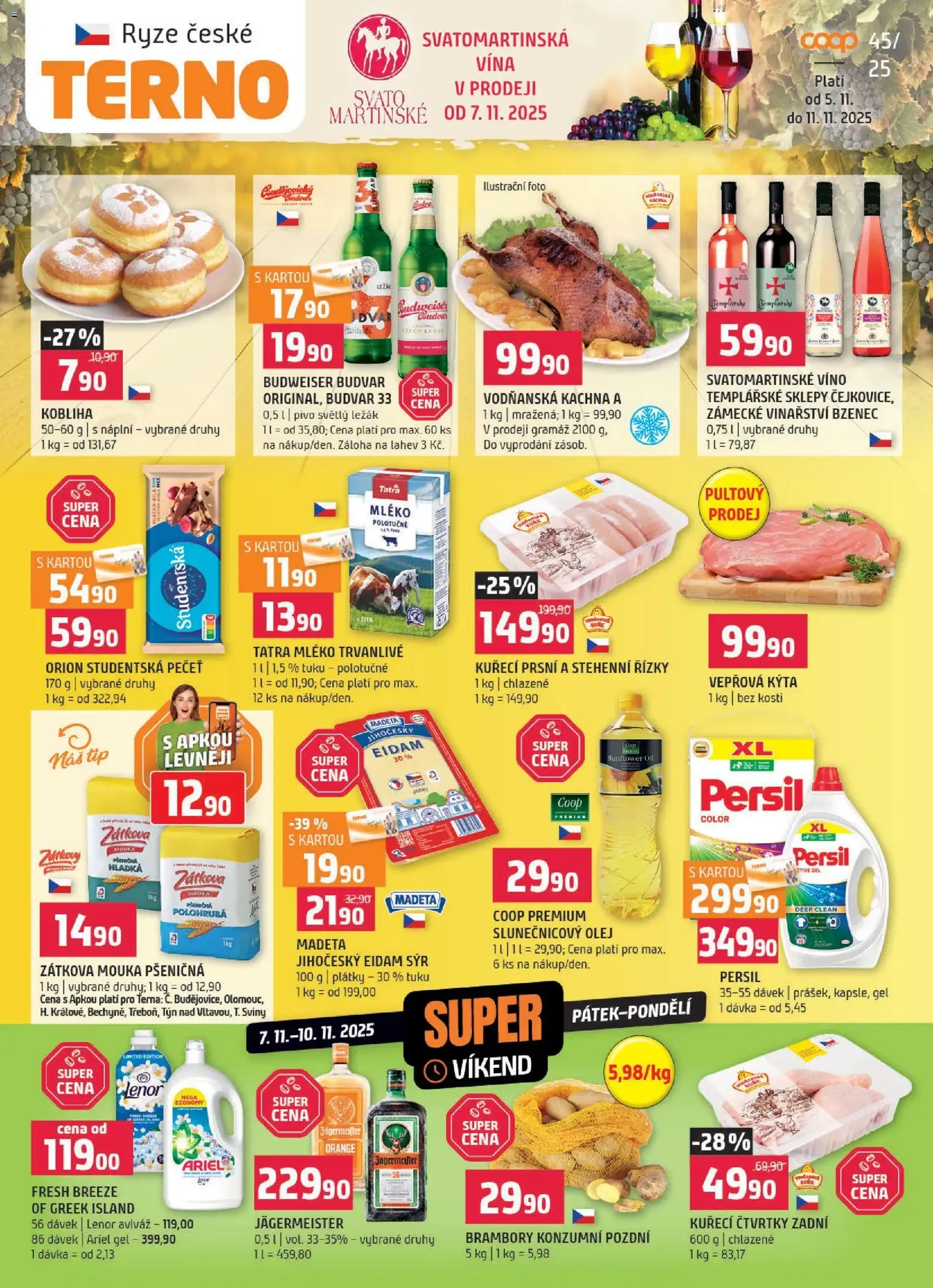 Terno leták - platný leták od 05.11.2025 strana 1 z 20