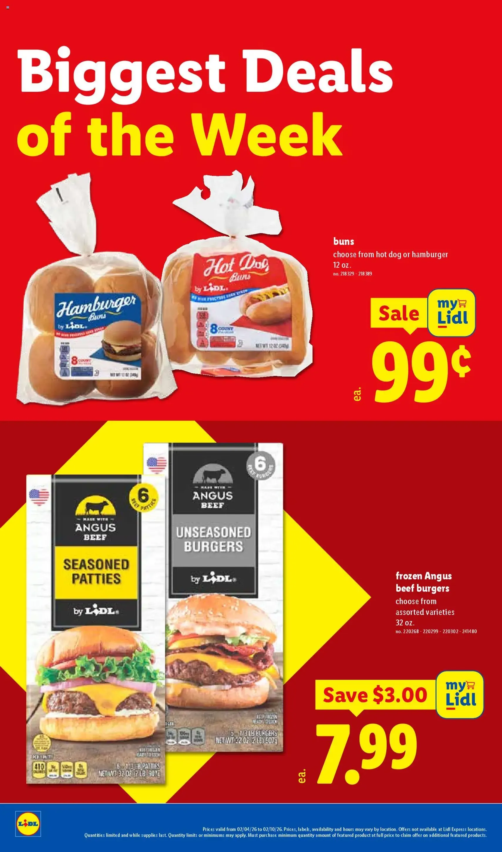 Lidl Weekly Ad - valid flyer from 02/04/2026, page 6 of 38