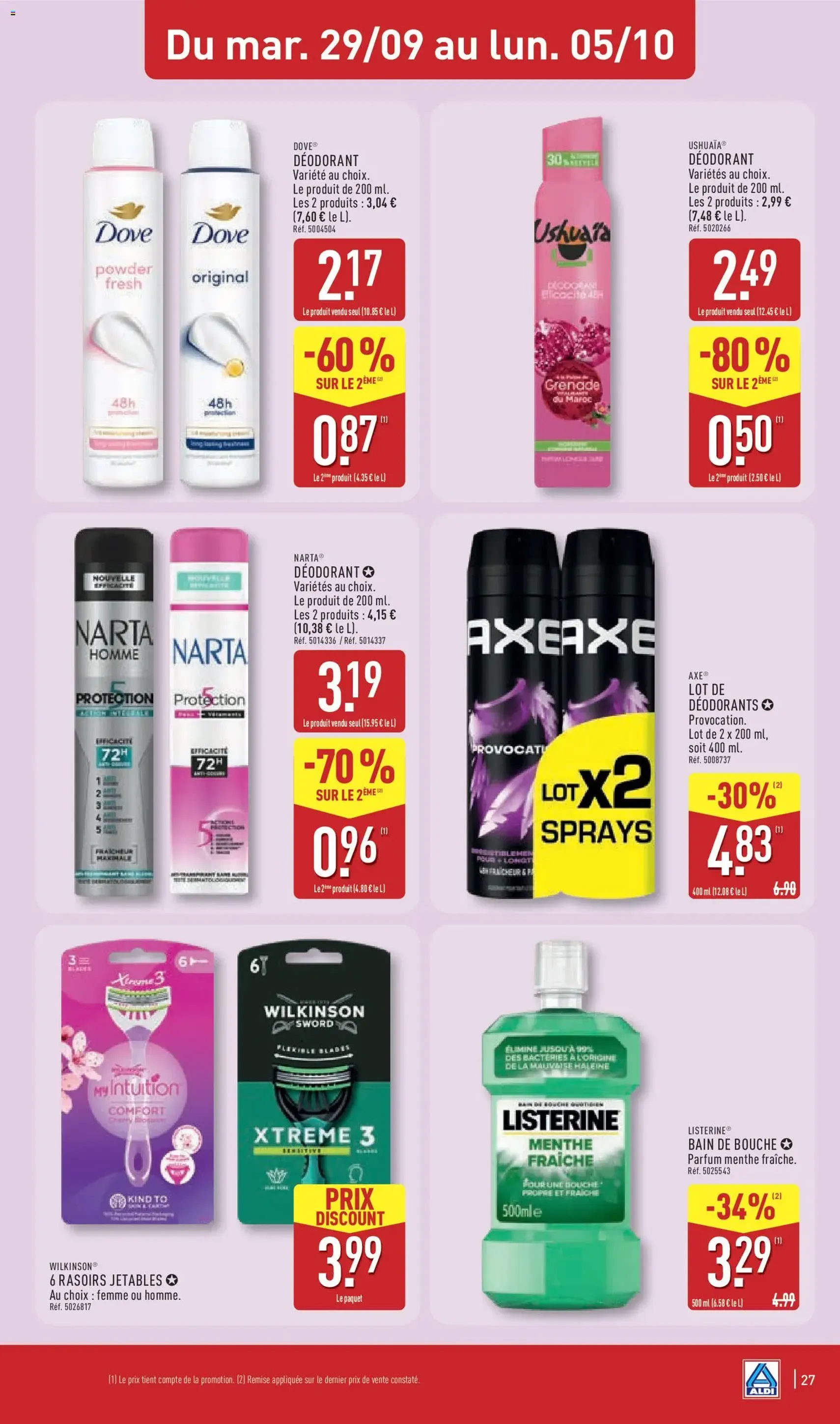 Aldi catalogue - brochure valable à partir du 29/09/2026, page 29 sur 53