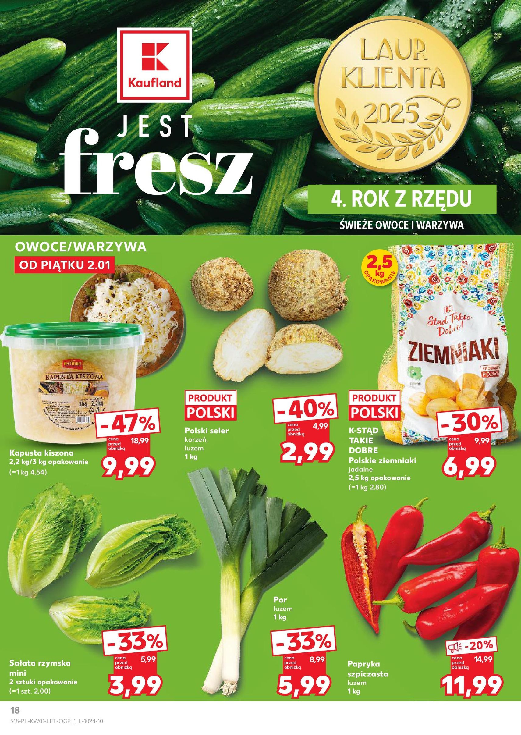 Kaufland gazetka - ważny gazetka od 02.01.2026 strona 18 z 52
