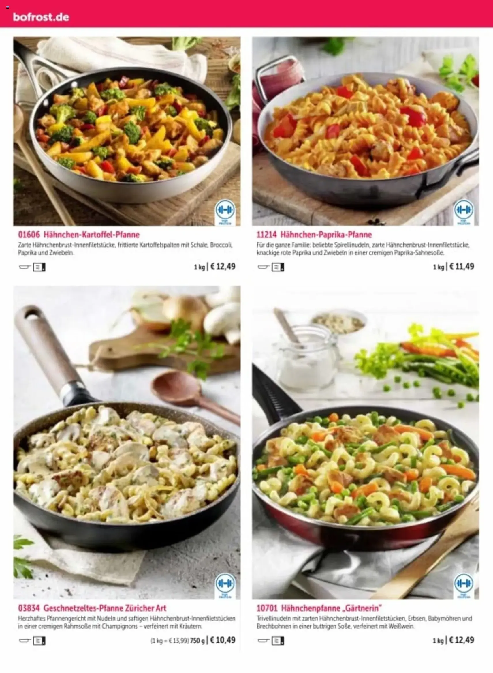 Bofrost Katalog - Gültiger Prospekt ab 06.03.2026, Seite 92 von insgesamt 150