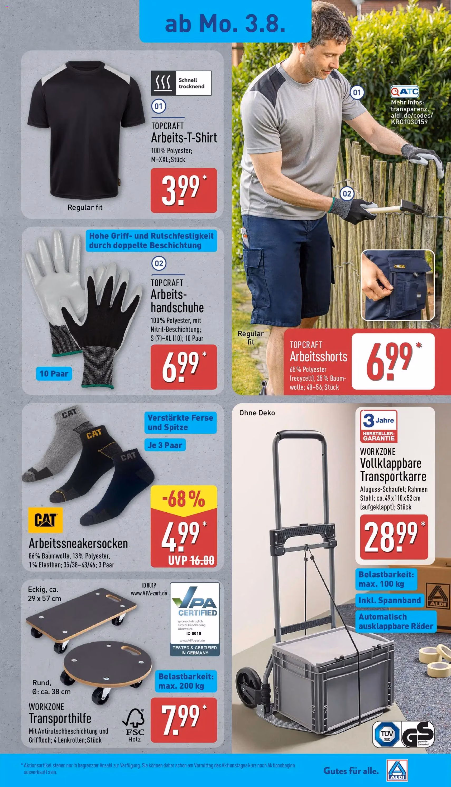 Aldi Prospekt - Gültiger Prospekt ab 03.08.2026, Seite 17 von insgesamt 41