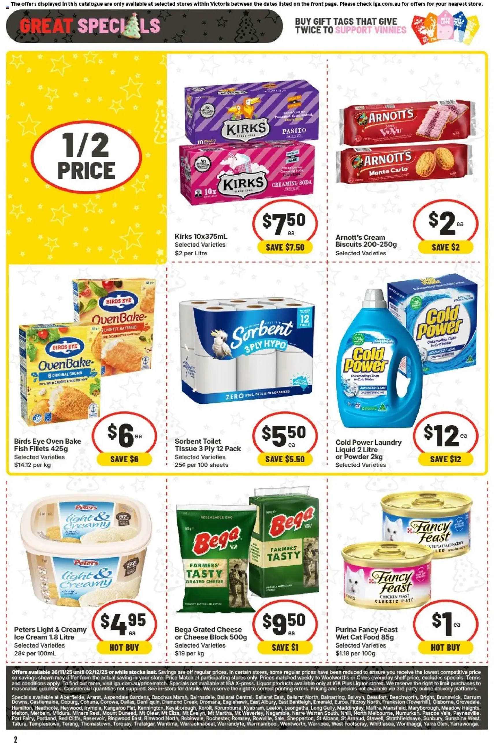 IGA Catalogue - valid flyer from 26/11/2025, page 36 of 36
