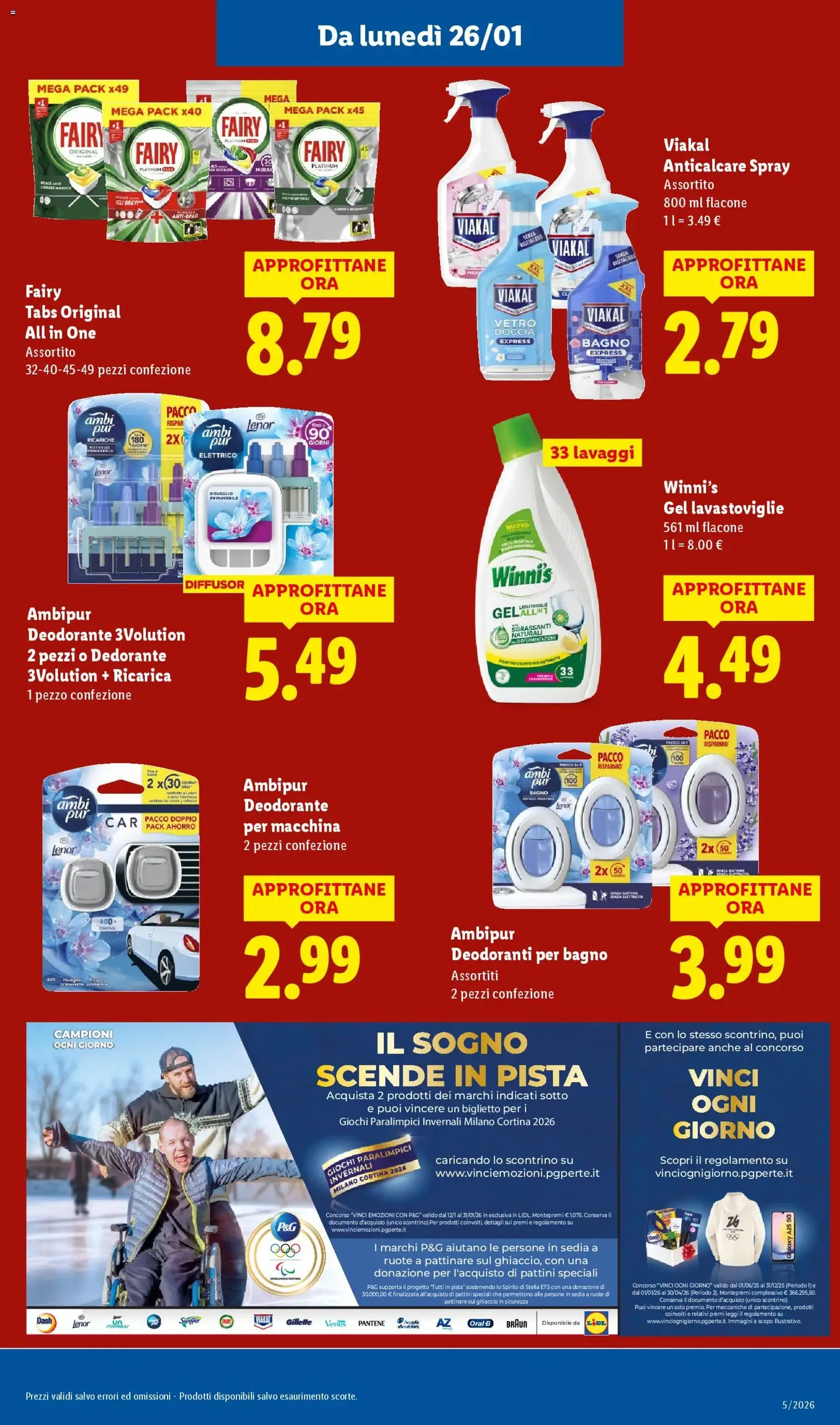 Volantino Lidl - volantino valido dal 26/01/2026 pagina 19 di 52