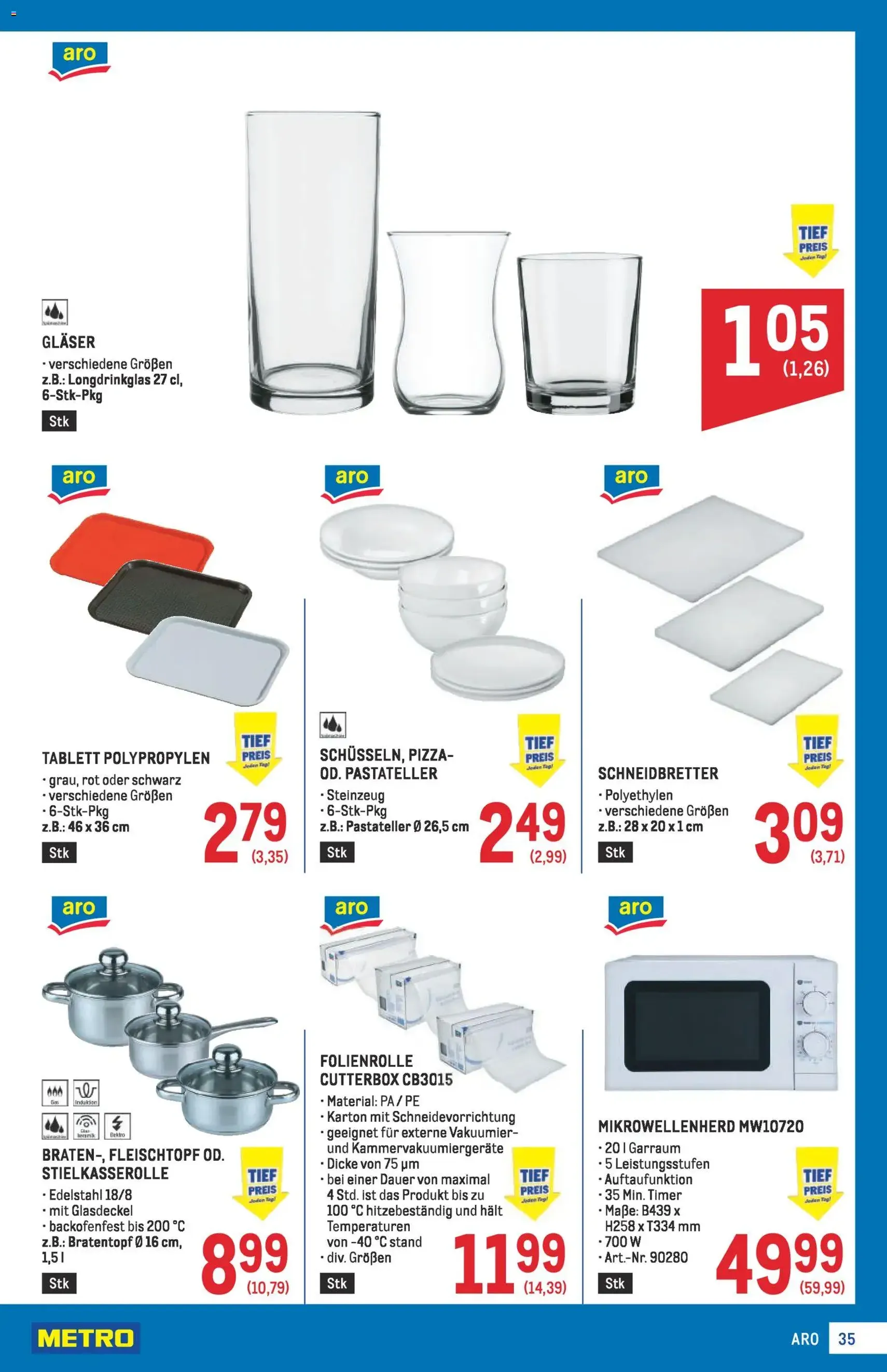 Metro Profi - Gültiger Prospekt ab 08.01.2026, Seite 35 von insgesamt 64