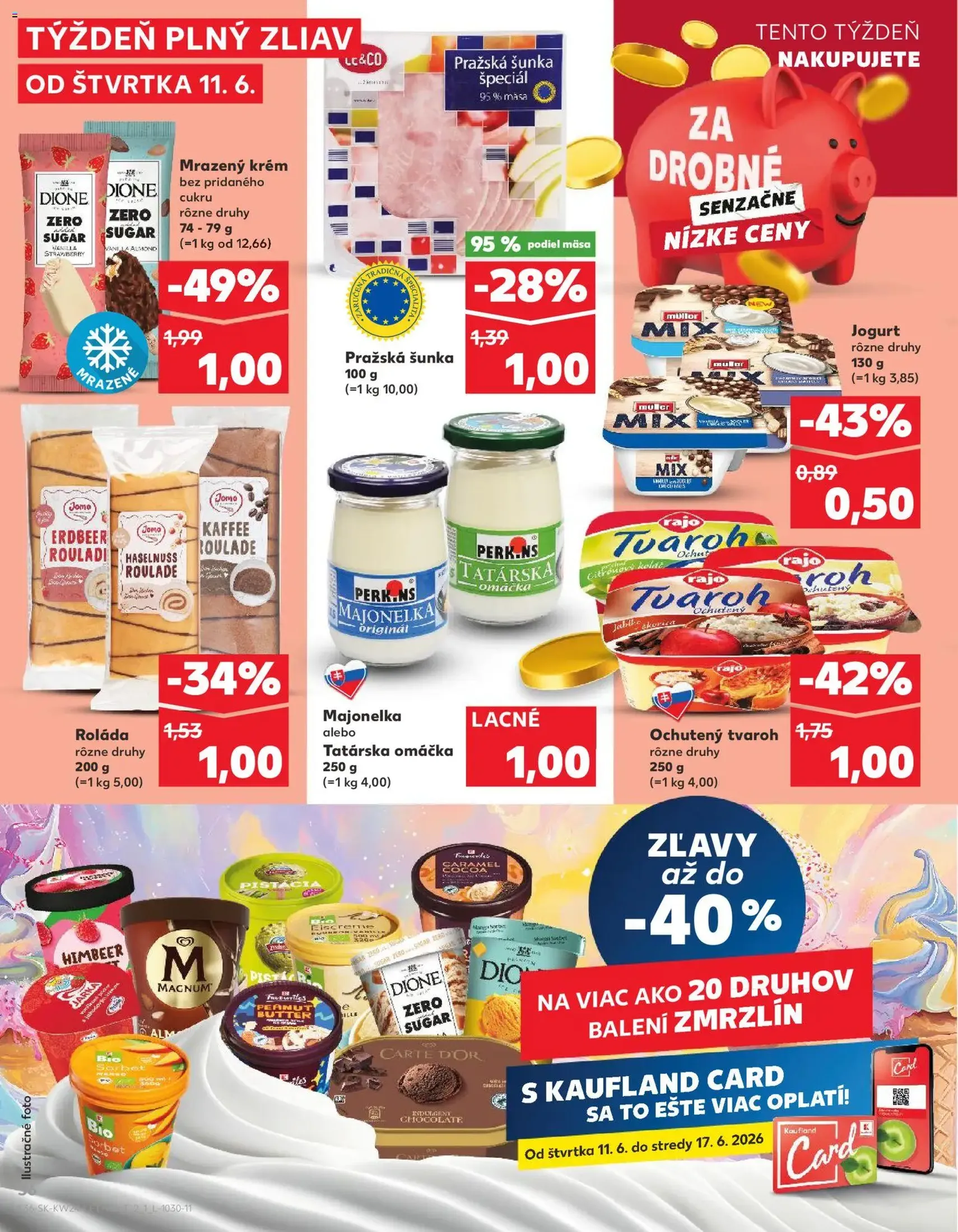Kaufland leták - platný leták od 11.06.2026 strana 36 z 78