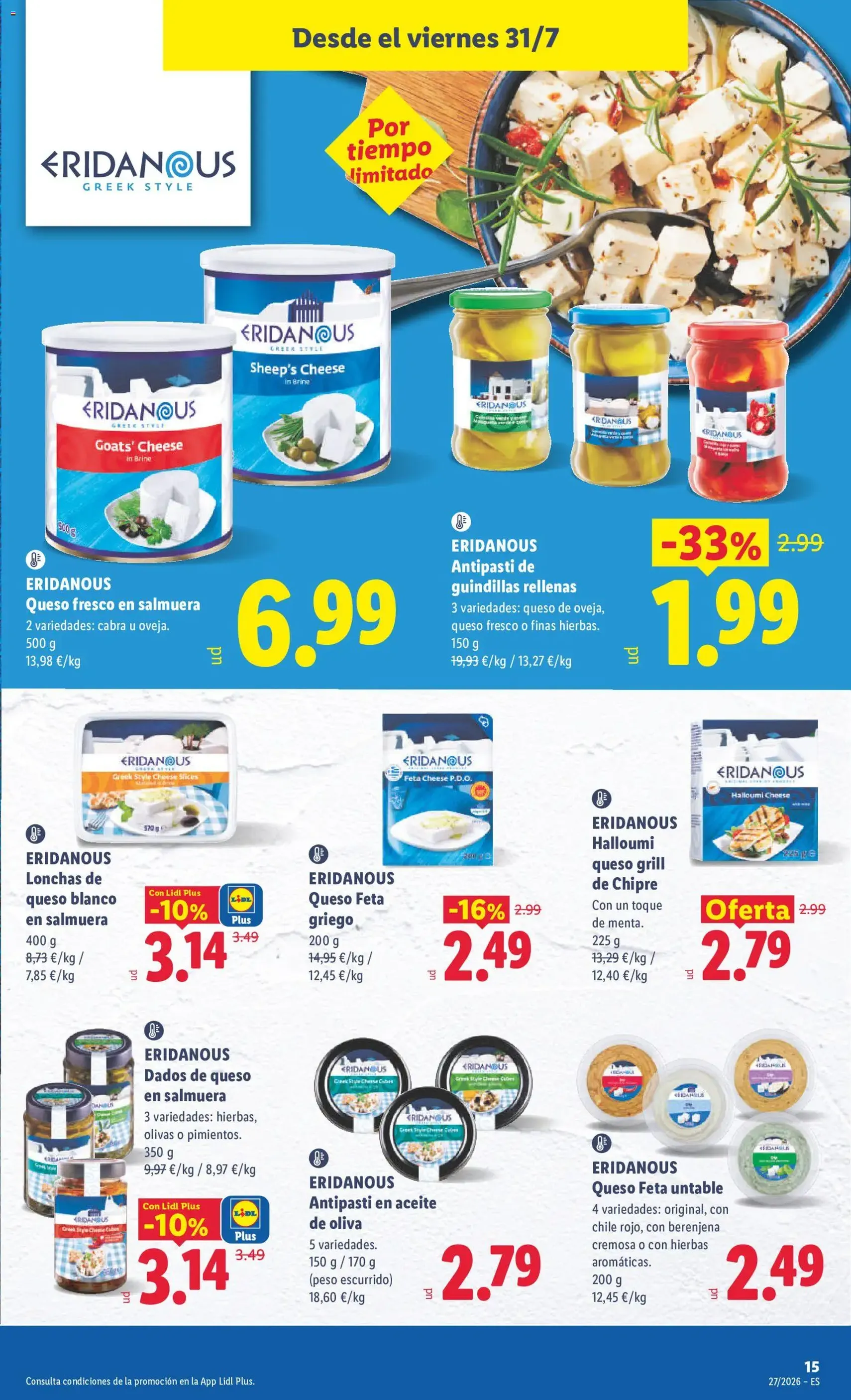 Lidl folleto - folleto válido desde 27/07/2026 página 37 de 45
