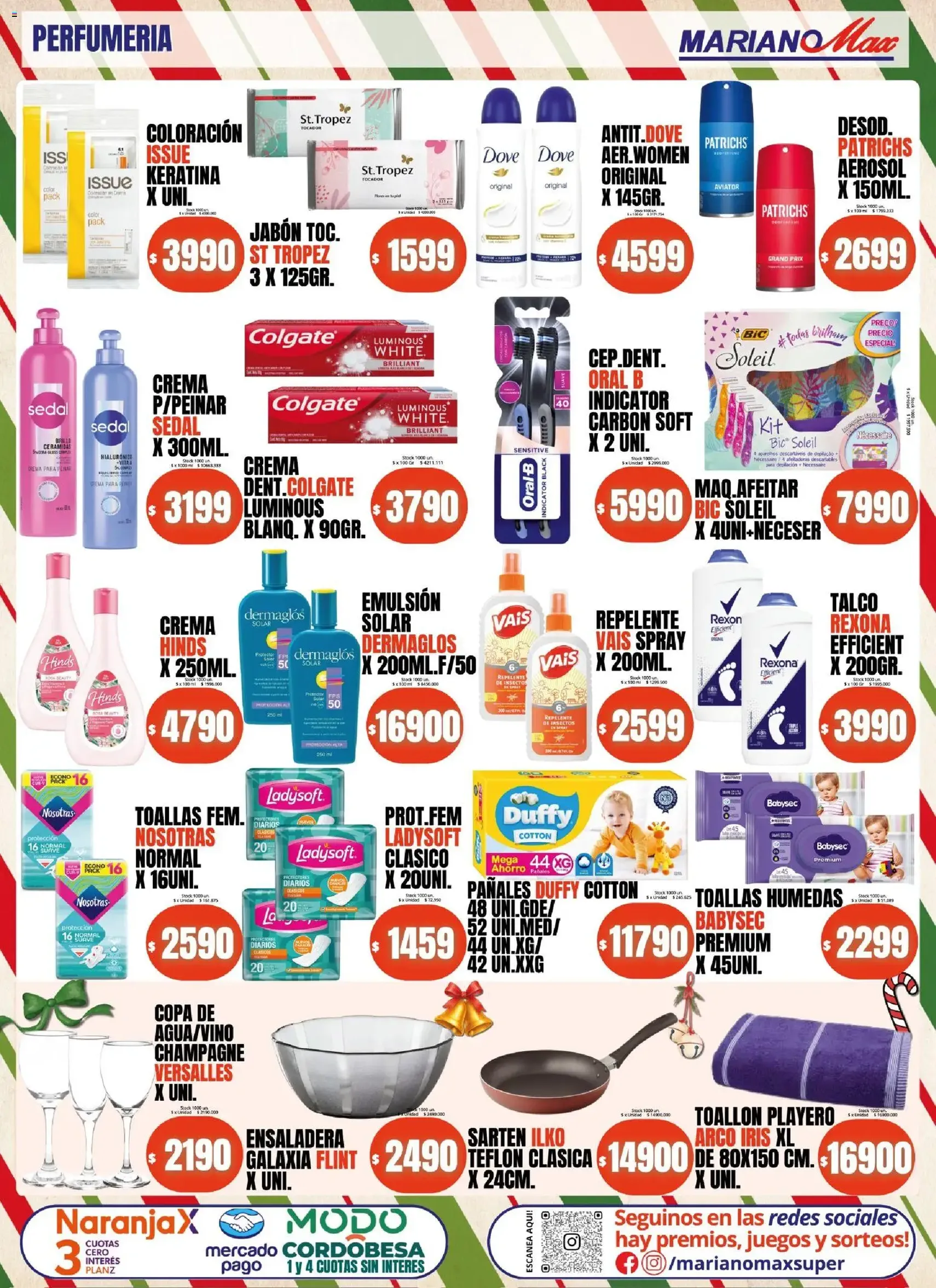 Mariano Max - Catálogo - folleto válido desde 02/12/2025 página 6 de 8