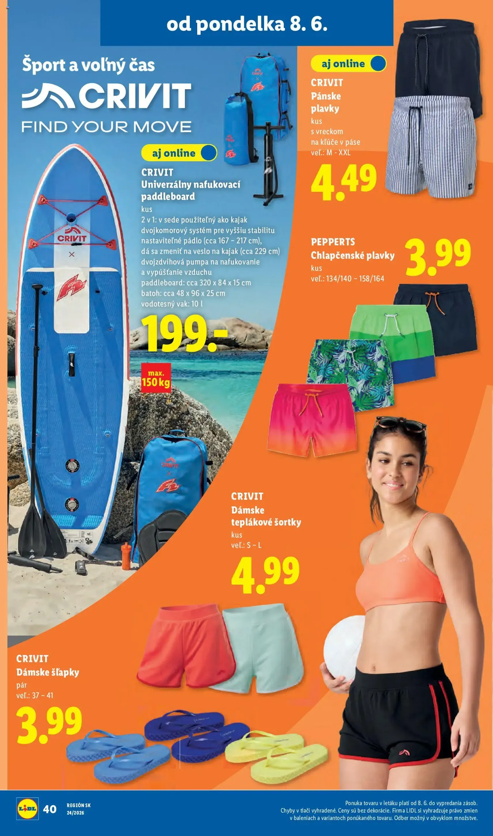 Lidl leták - platný leták od 08.06.2026 strana 58 z 99