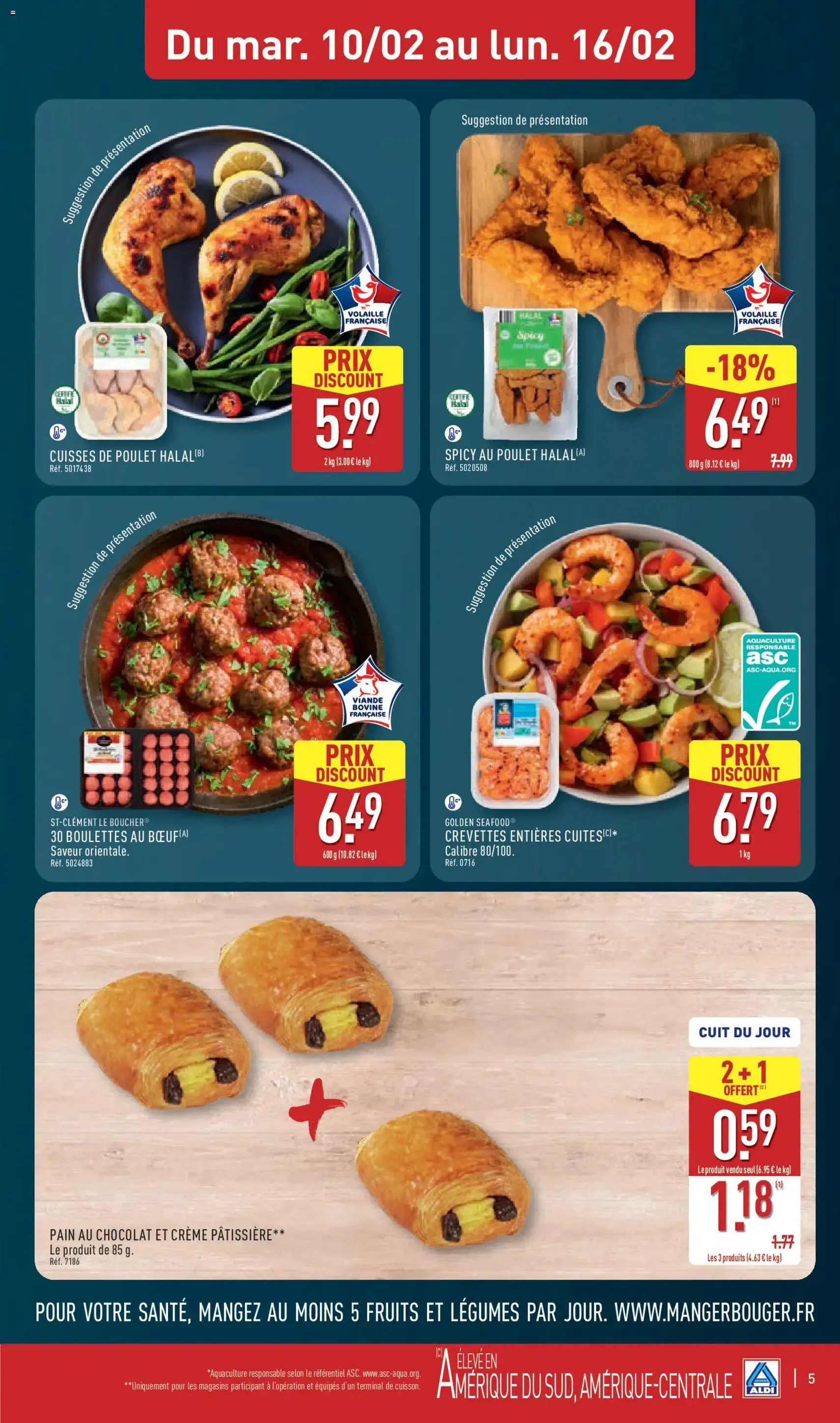 Aldi catalogue semaine 7 - brochure valable à partir du 10/02/2026, page 9 sur 46