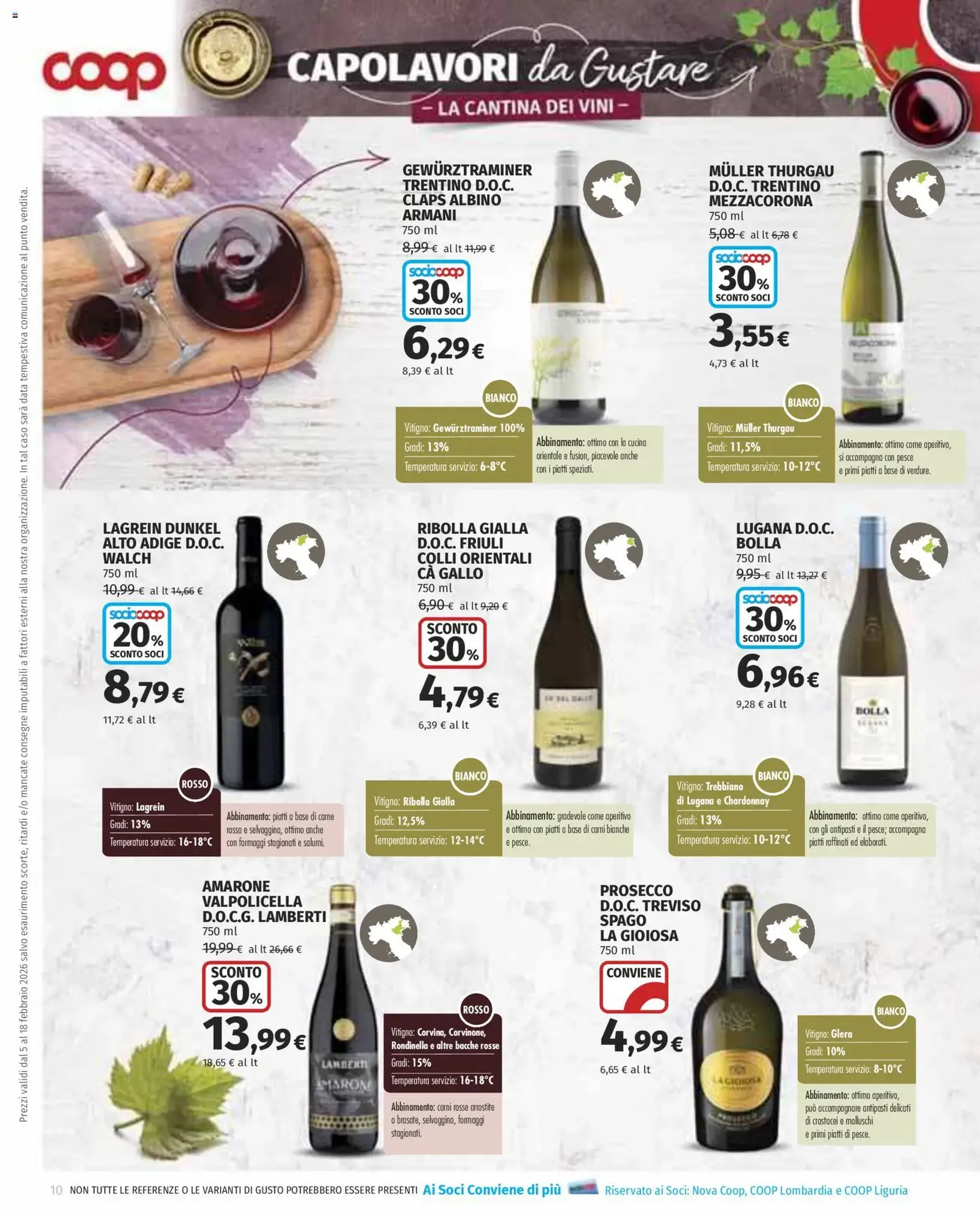 Volantino COOP - volantino valido dal 05/02/2026 pagina 10 di 30