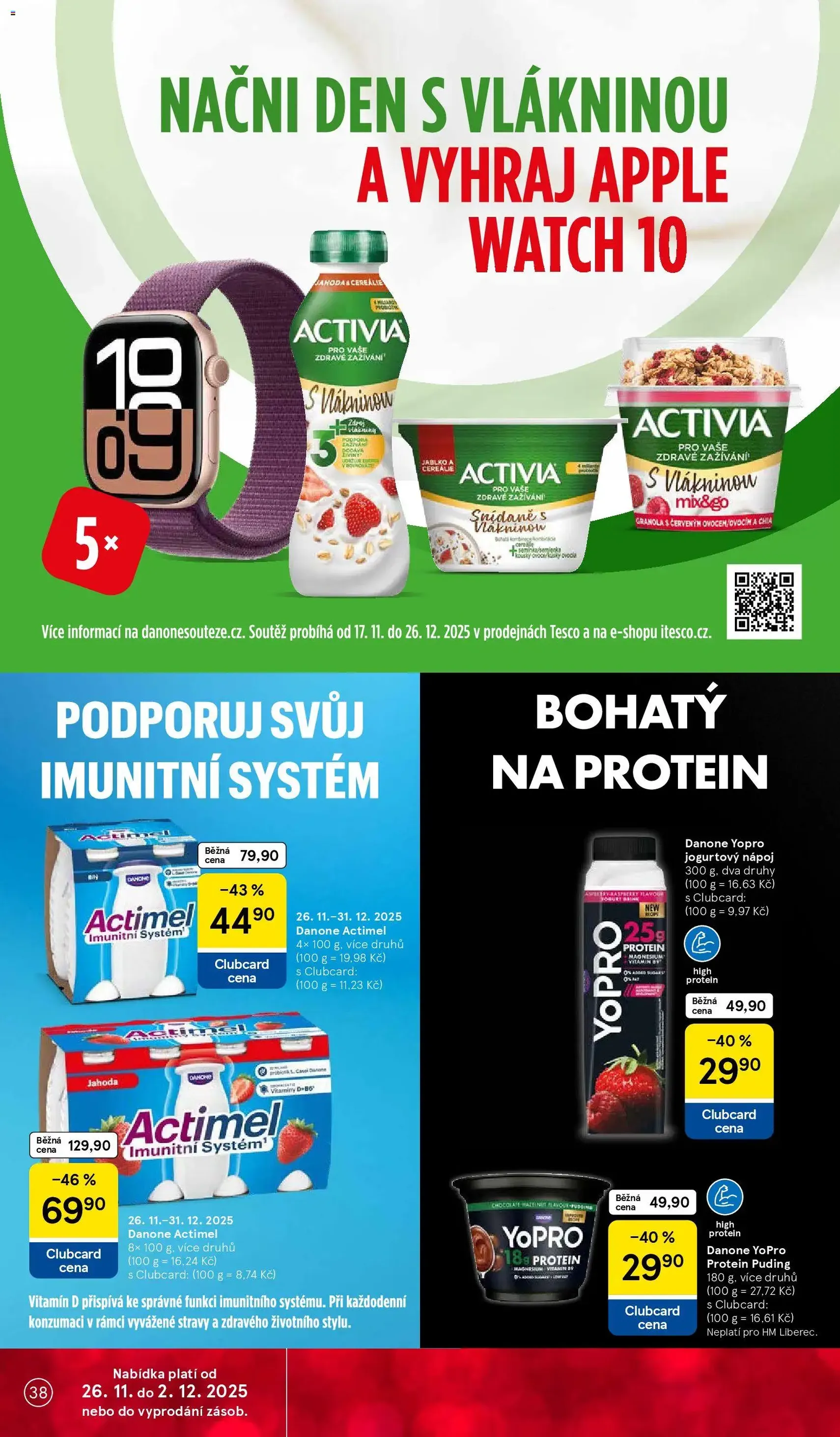Tesco Black Friday - platný leták od 26.11.2025 strana 38 z 40