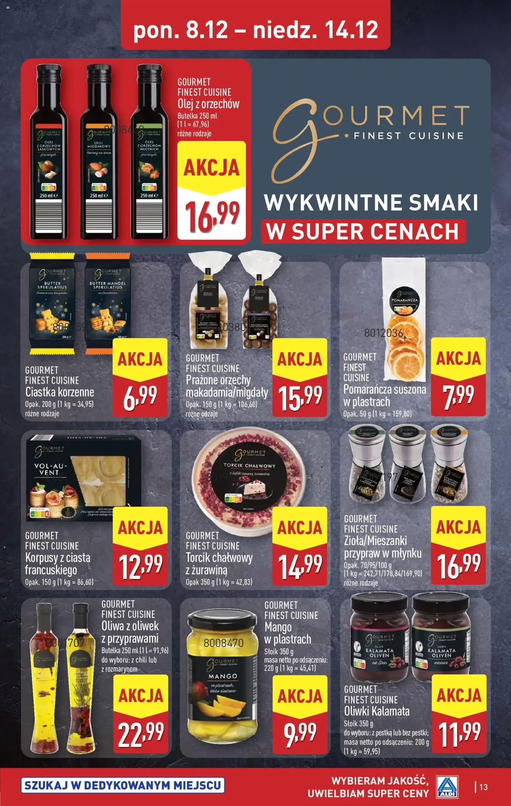 Aldi Gazetka - ważny gazetka od 08.12.2025 strona 13 z 52