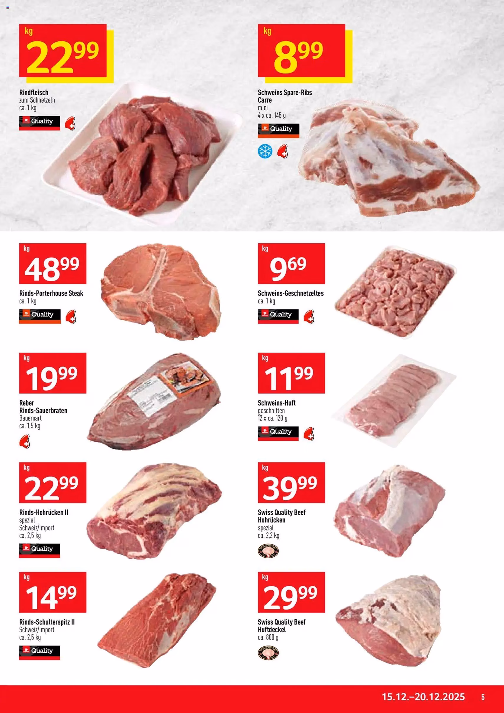 Prodega Aktionen - Gültiger Prospekt ab 15.12.2025, Seite 5 von insgesamt 40