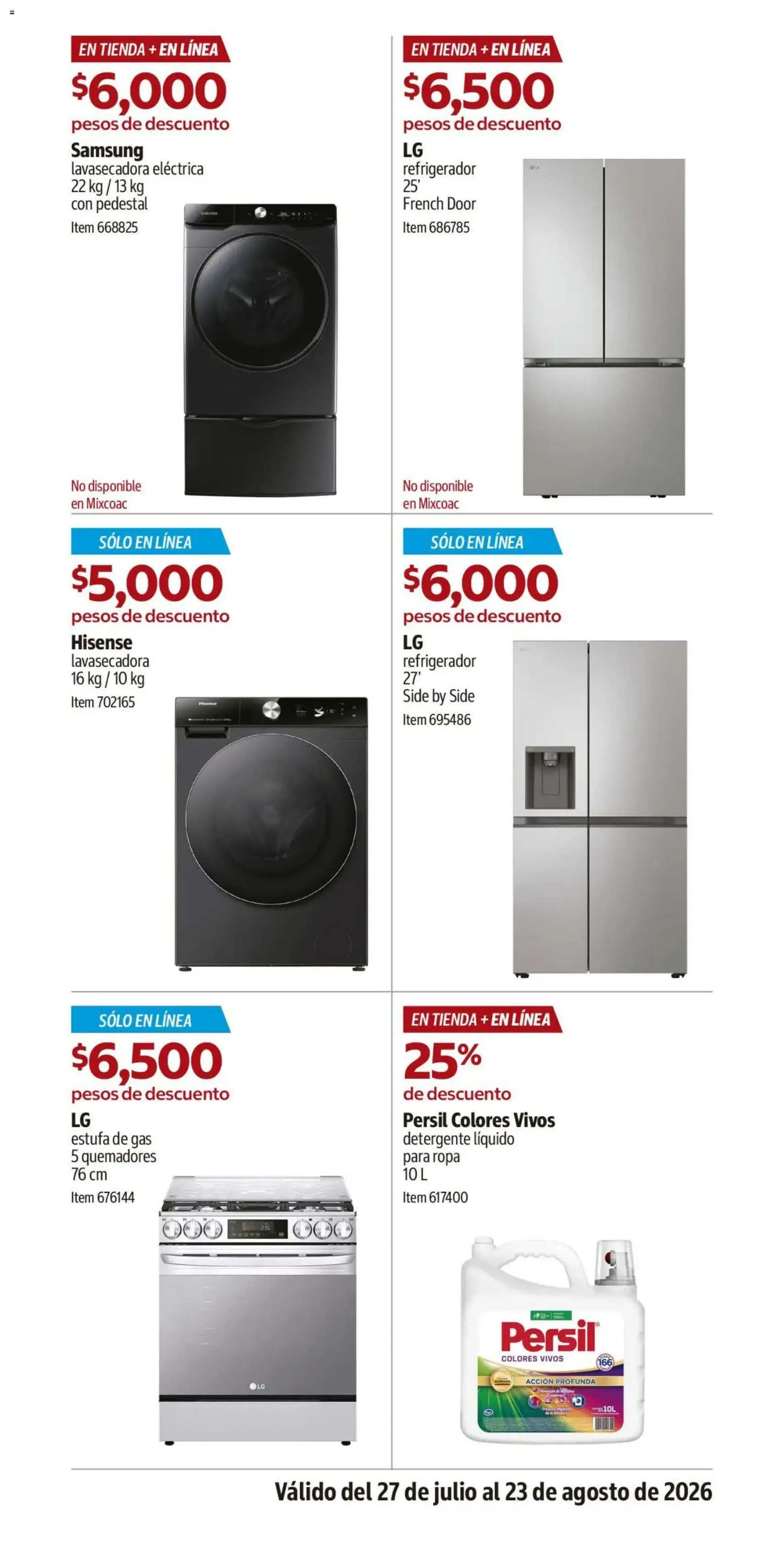 Costco catálogo - folleto válido desde 27/07/2026 página 7 de 40