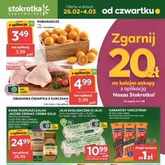 Stokrotka Gazetka - podgląd gazetki ważnej od 26.02.2026