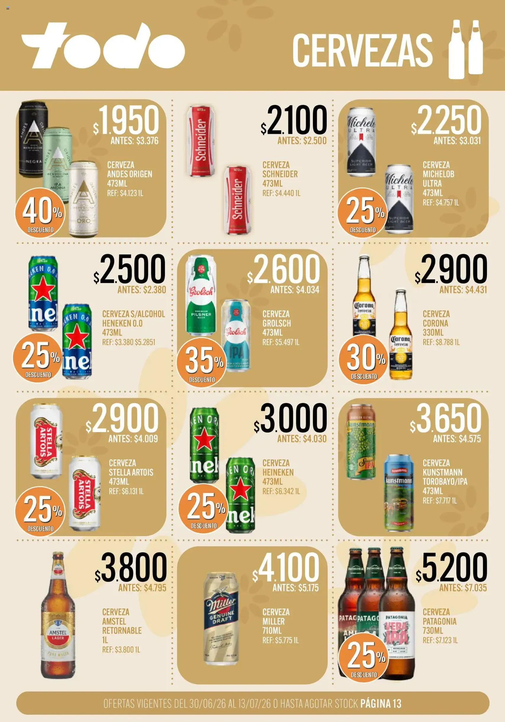 Supermercados TODO Ofertas - folleto válido desde 30/06/2026 página 13 de 21