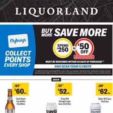 Liquorland Catalogue NSW - Flyer preview valid from 13/08/2025