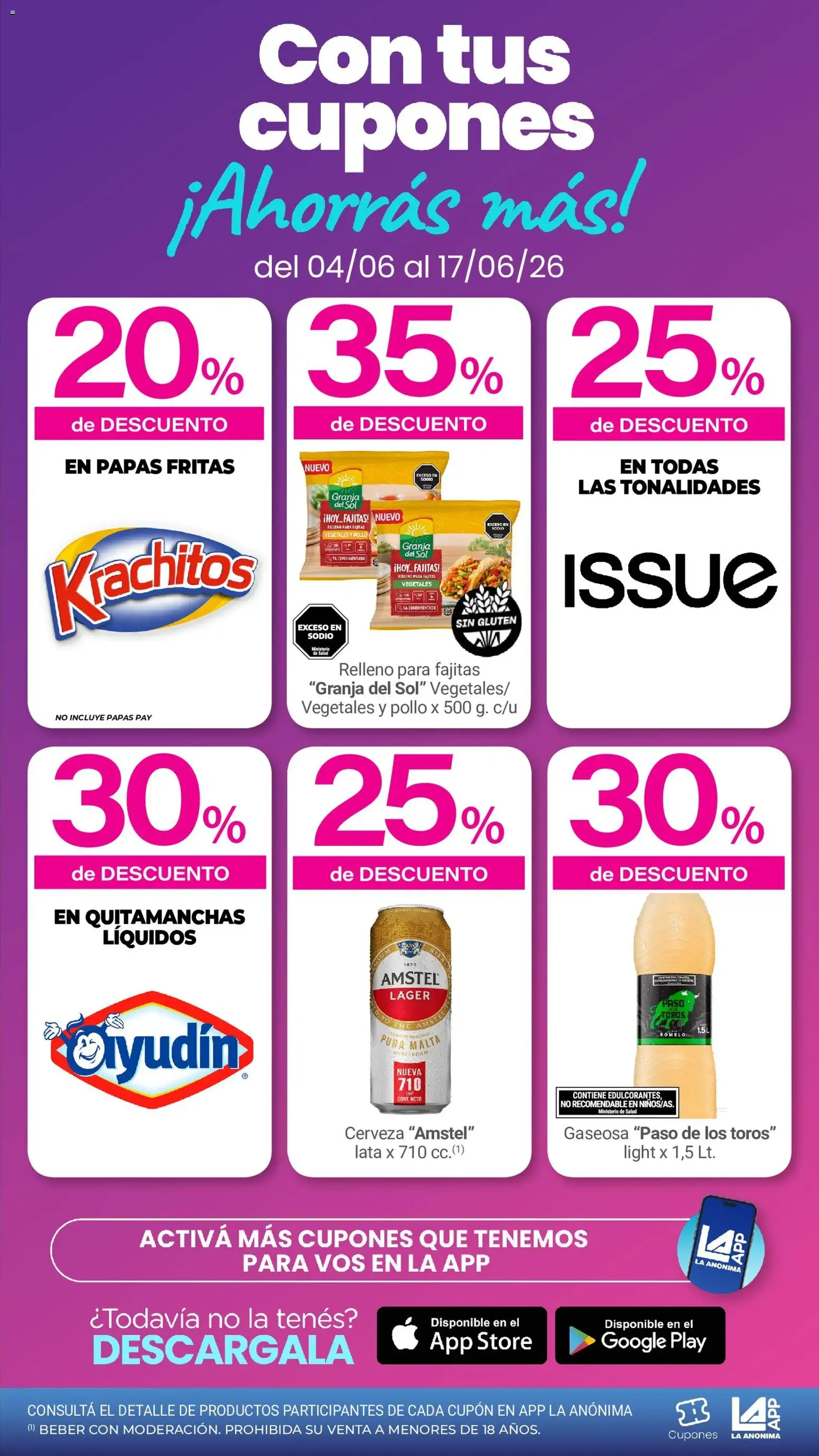 La Anonima catálogo - folleto válido desde 04/06/2026 página 3 de 41