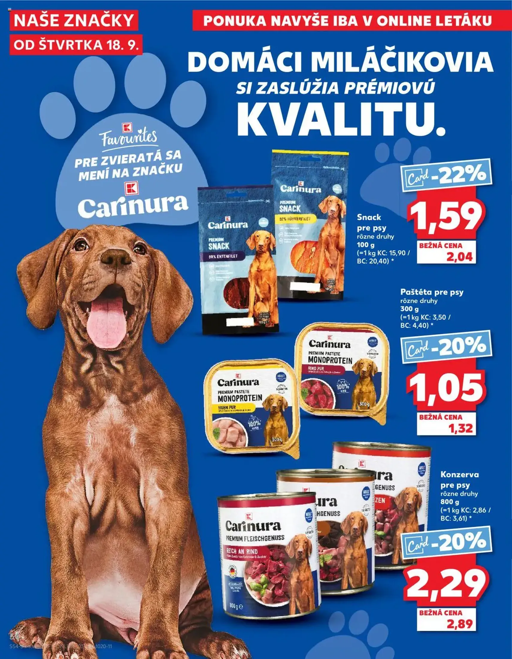 Kaufland SK Bratislava-Devínska Nová Ves - 2025.09.18. érvényes szórólap 54 oldal 76 oldalból