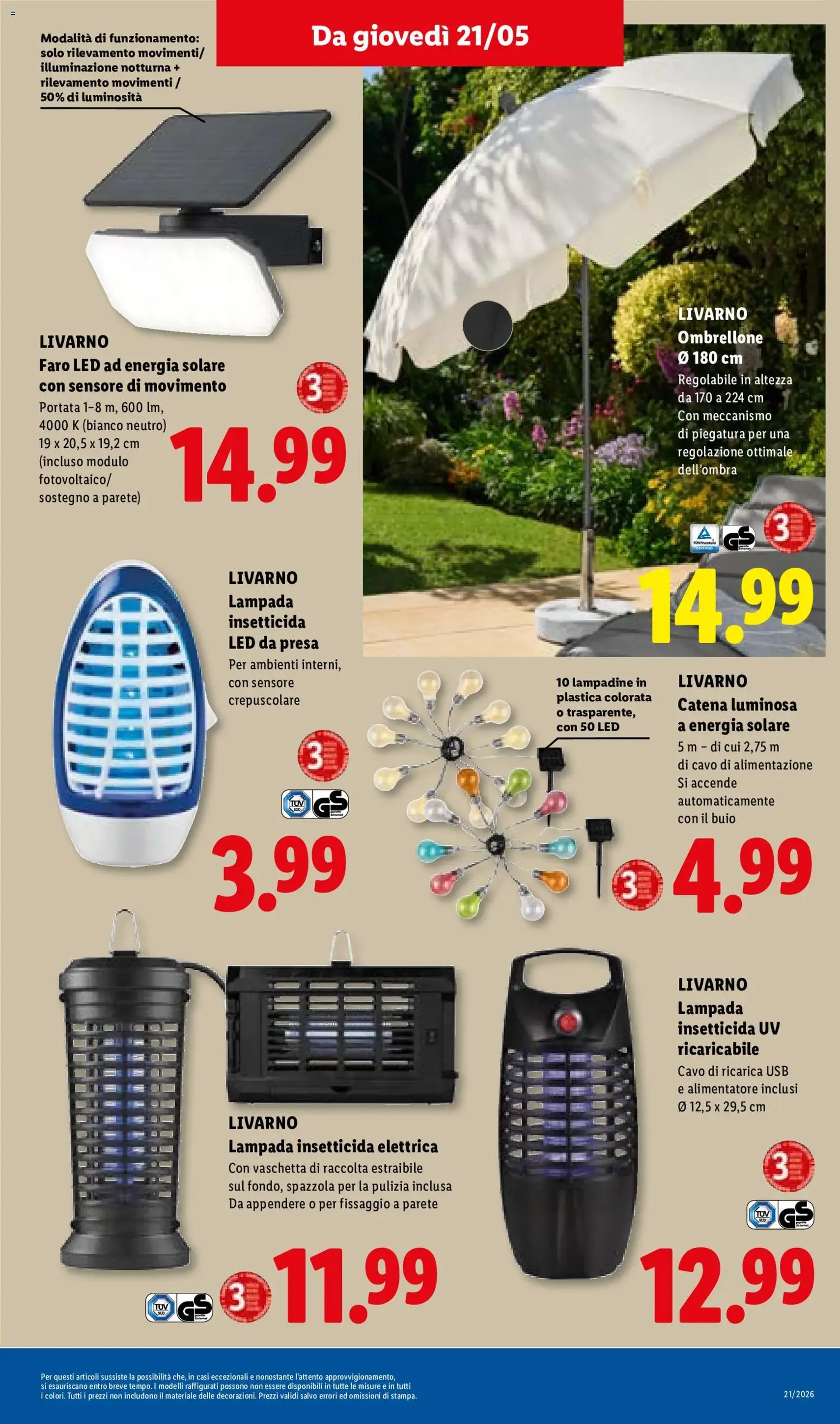 Lidl volantino - volantino valido dal 21/05/2026 pagina 29 di 54