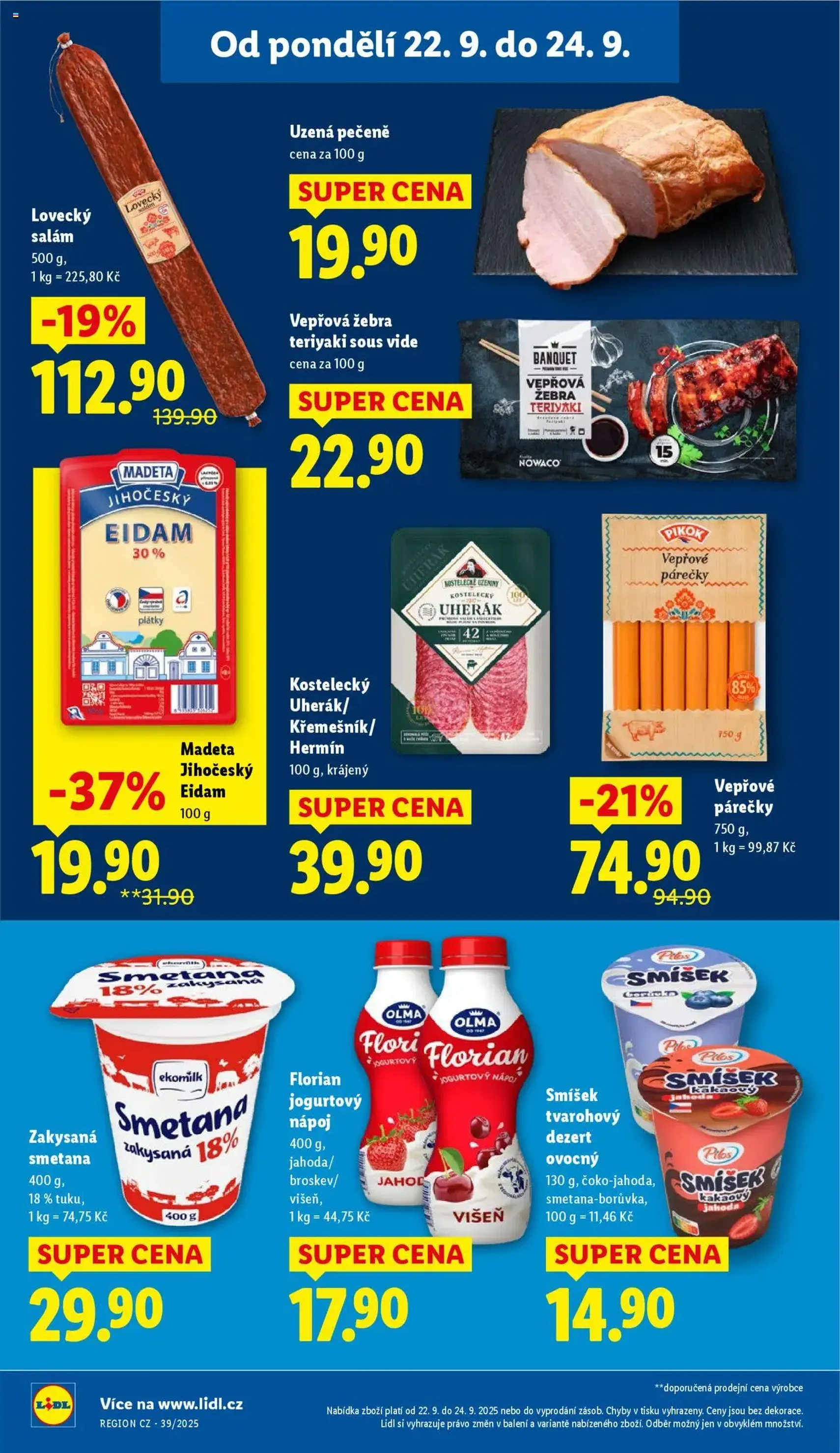 Lidl leták - platný leták od 22.09.2025 strana 28 z 49 Lidl leták - platný leták od 22.09.2025 strana 28 z 49