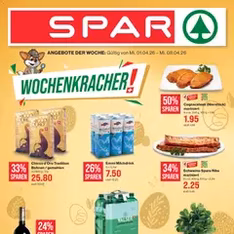 SPAR aktionen - Prospekt Vorschau gültig ab 01.04.2026