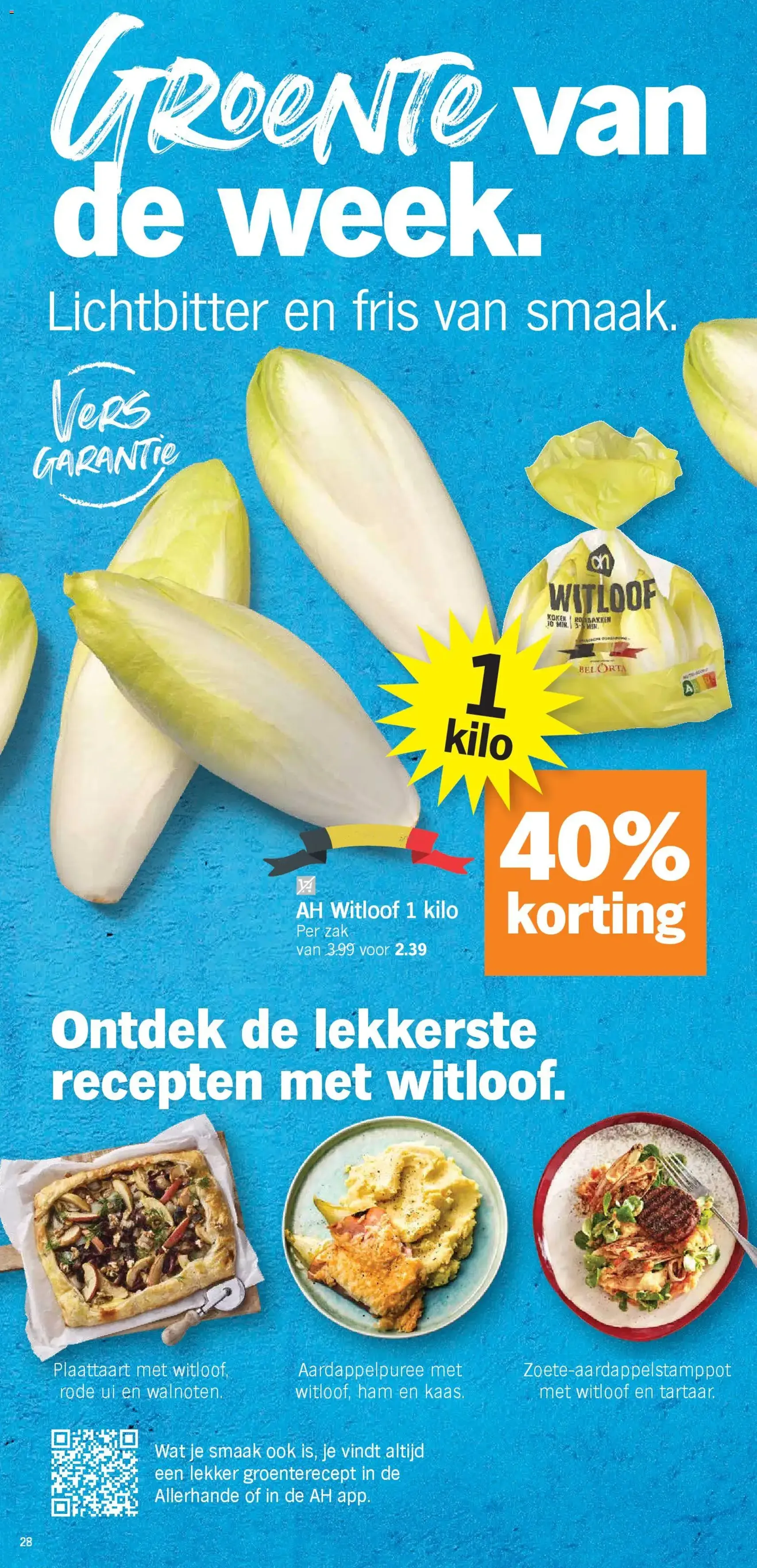 Albert Heijn folder week / de la semaine 2 - geldige folder vanaf 05/01/2026 pagina 28 van 32