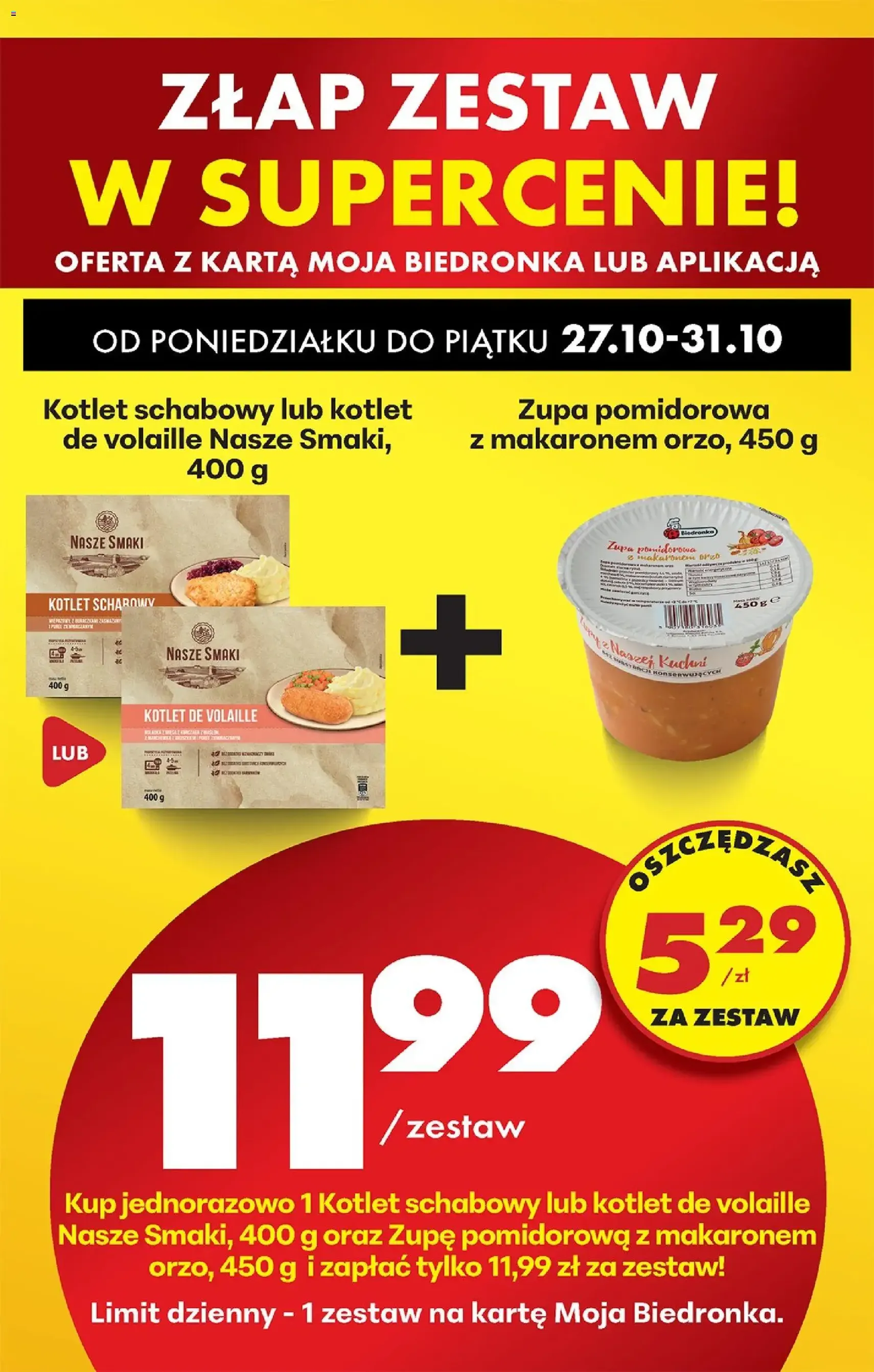 Biedronka gazetka - ważny gazetka od 27.10.2025 strona 87 z 92 Biedronka gazetka - ważny gazetka od 27.10.2025 strona 87 z 92