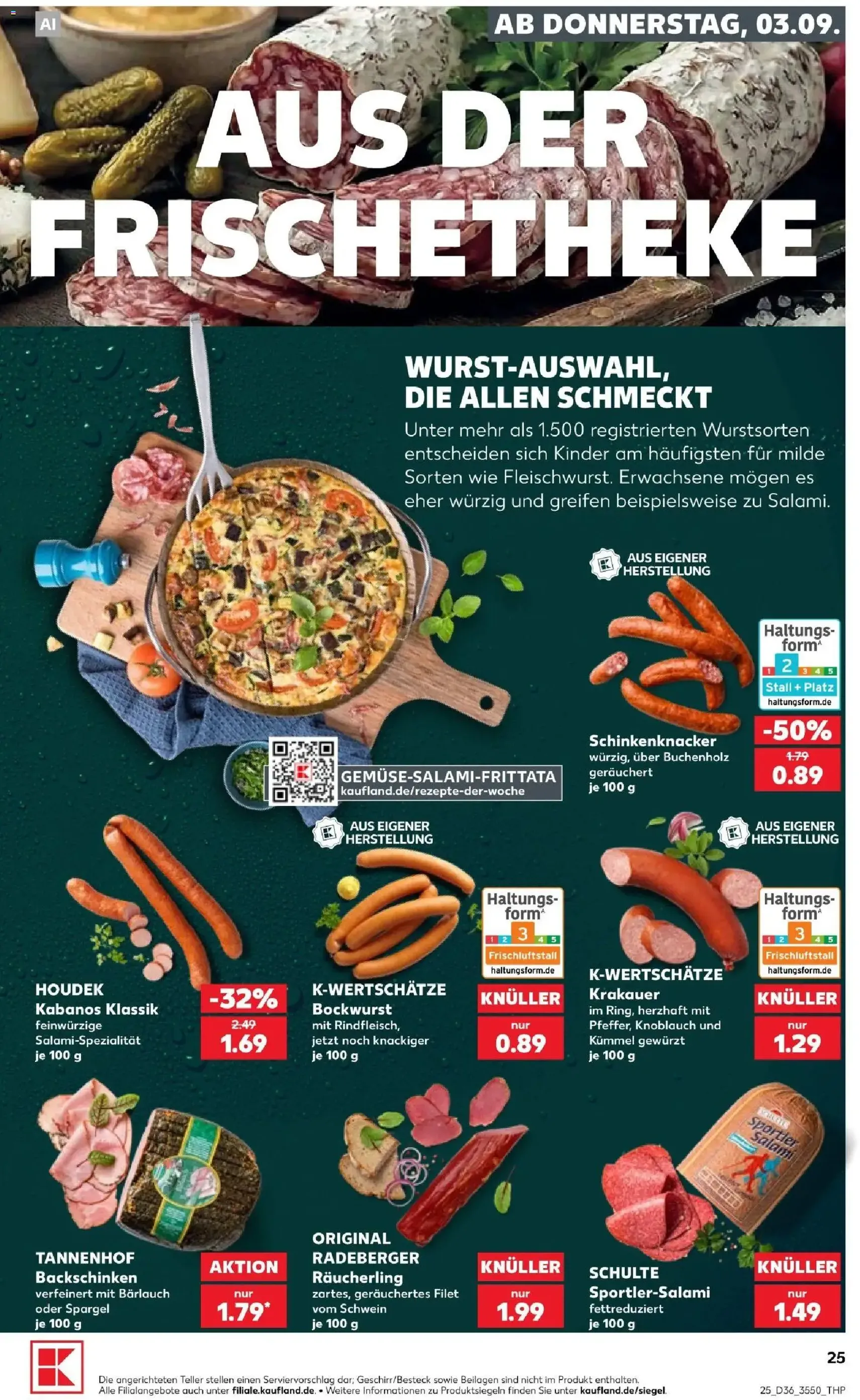 Kaufland Prospekt - Gültiger Prospekt ab 03.09.2026, Seite 27 von insgesamt 62