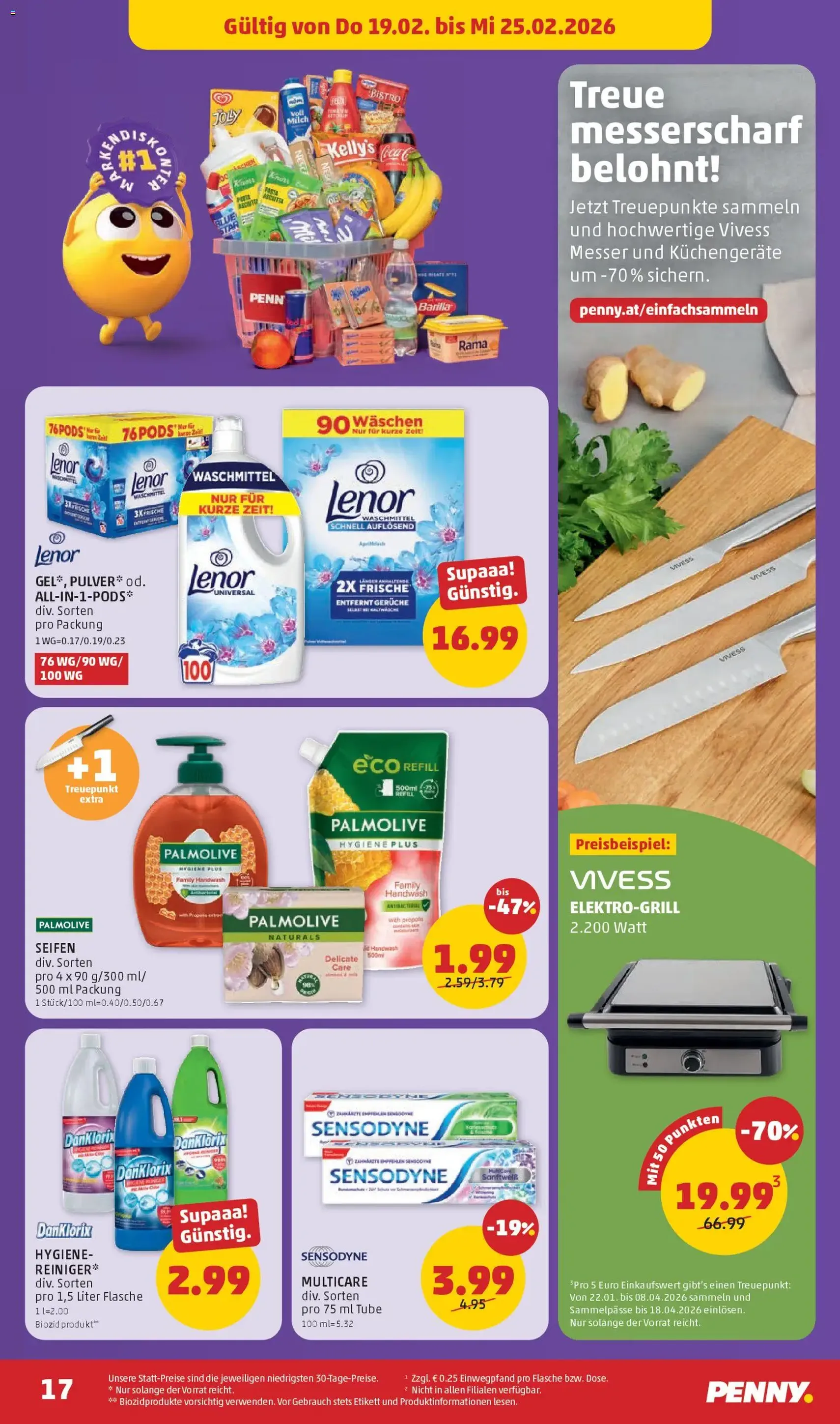 Penny Markt Flugblatt - Gültiger Prospekt ab 19.02.2026, Seite 17 von insgesamt 32