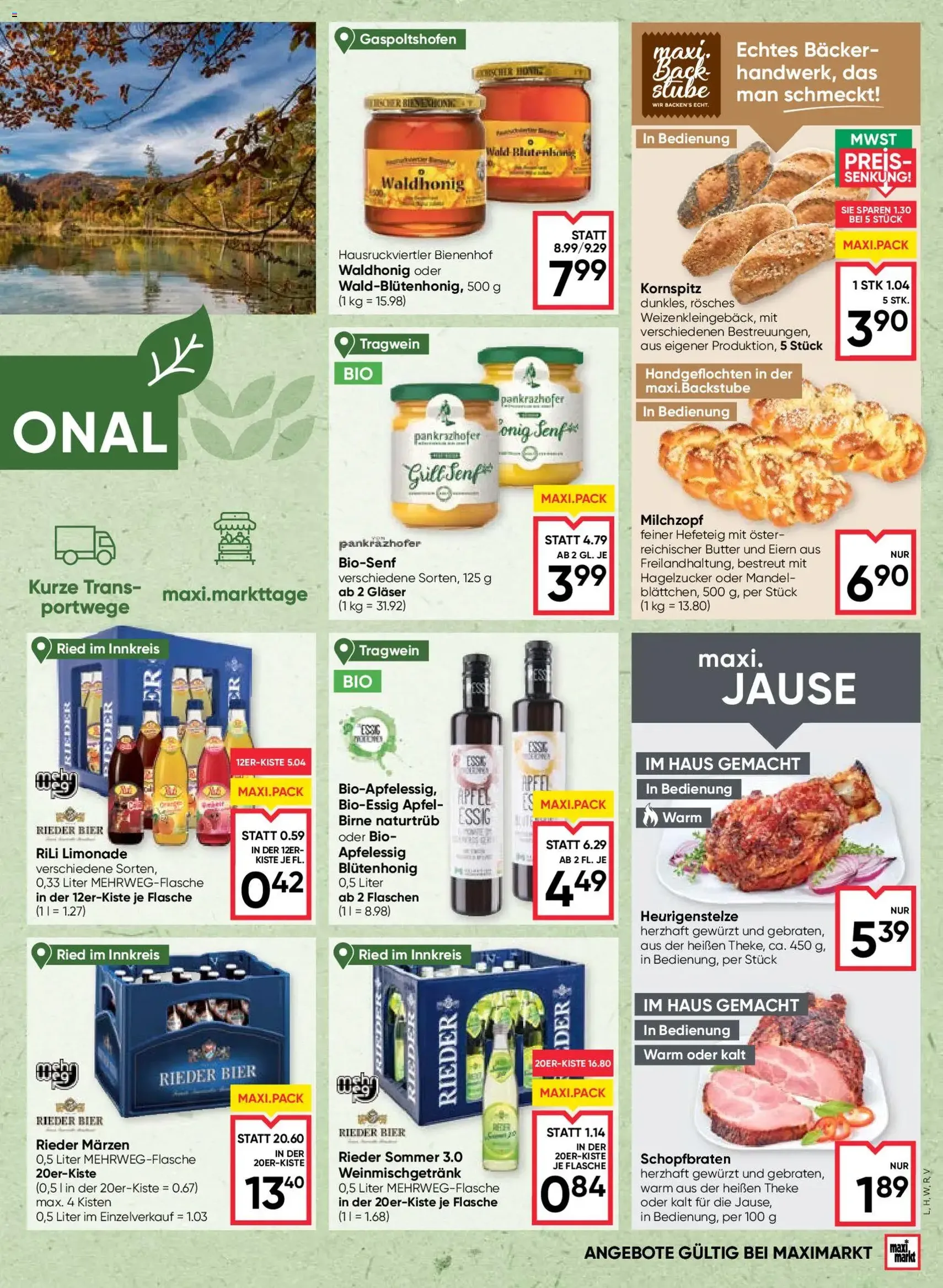 Maximarkt Flugblatt - Gültiger Prospekt ab 17.09.2026, Seite 5 von insgesamt 24