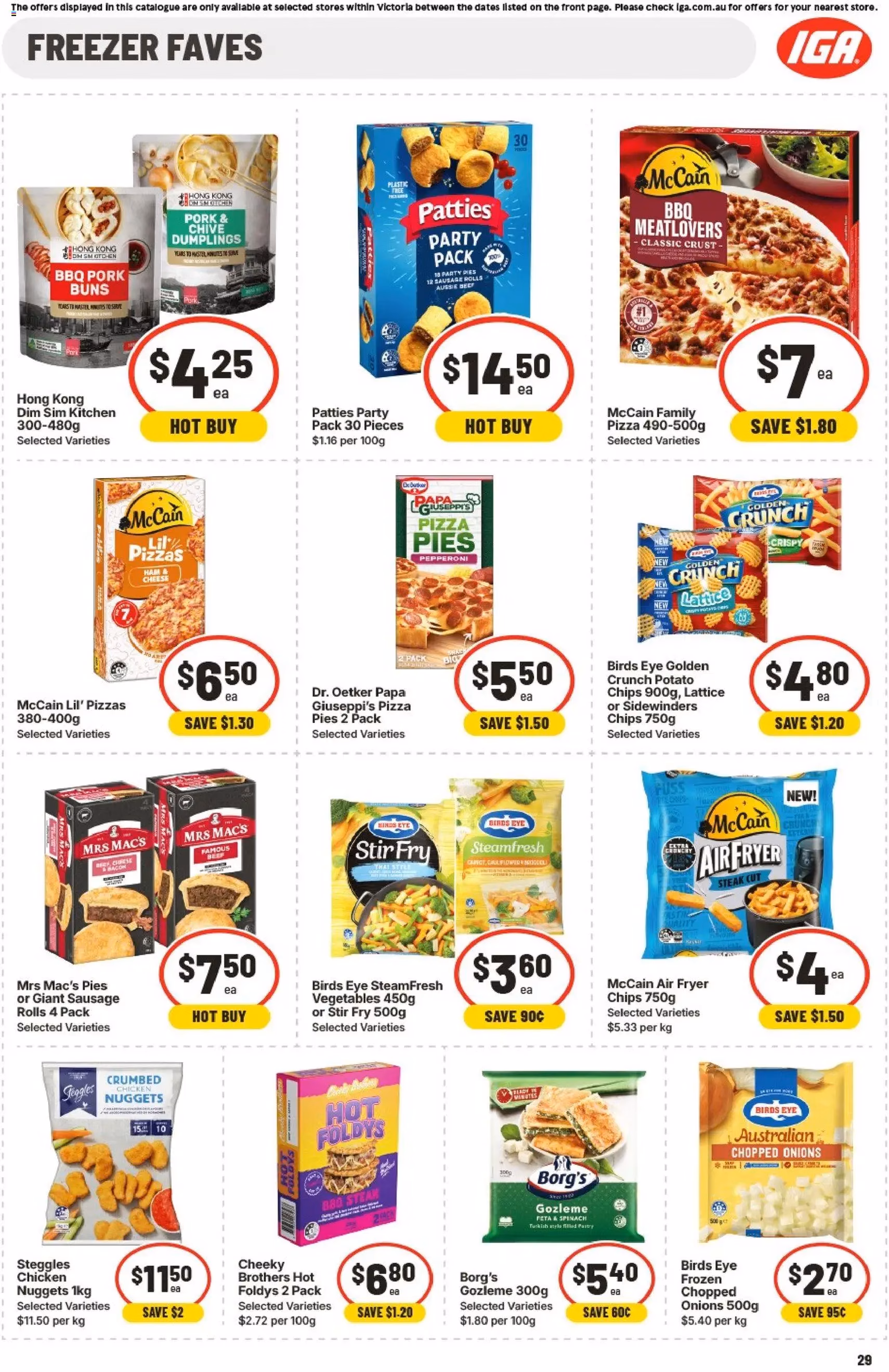 IGA Catalogue - valid flyer from 25/02/2026, page 32 of 44