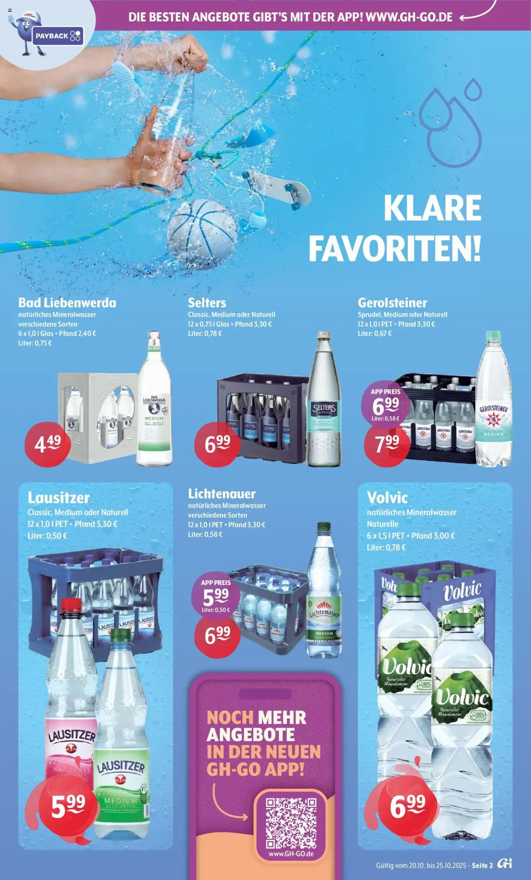 Trink und Spare Prospekt - Gültiger Prospekt ab 20.10.2025, Seite 2 von insgesamt 12