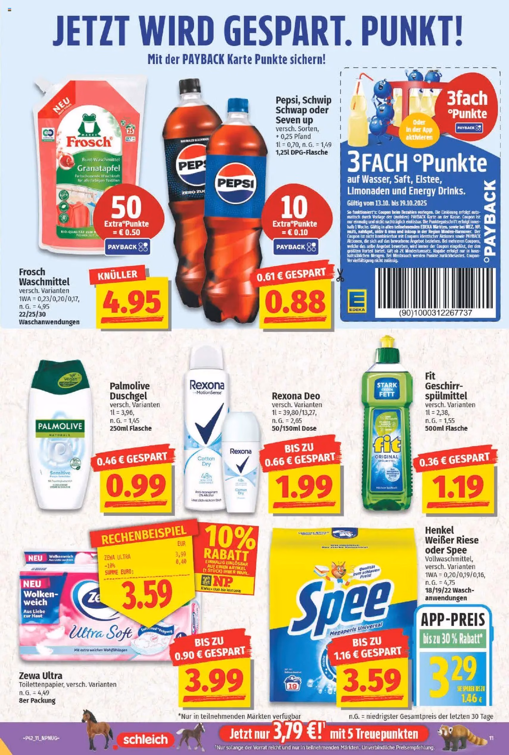 NP Discount Prospekt - Gültiger Prospekt ab 13.10.2025, Seite 11 von insgesamt 14