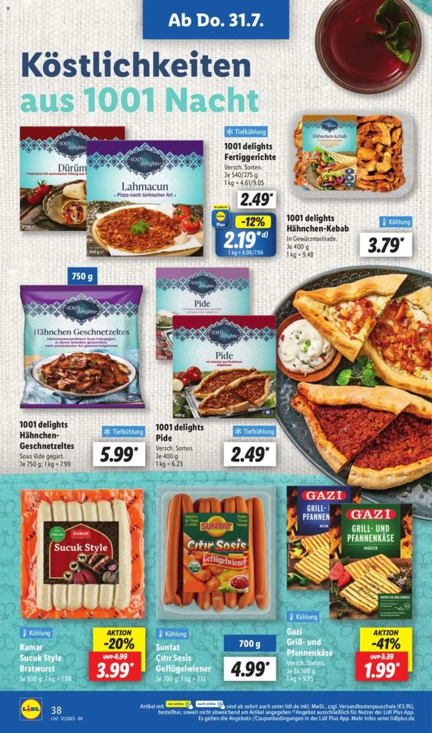 Lidl Prospekt - Gültiger Prospekt ab 28.07.2025, Seite 53 von insgesamt 62 Lidl Prospekt - Gültiger Prospekt ab 28.07.2025, Seite 53 von insgesamt 62