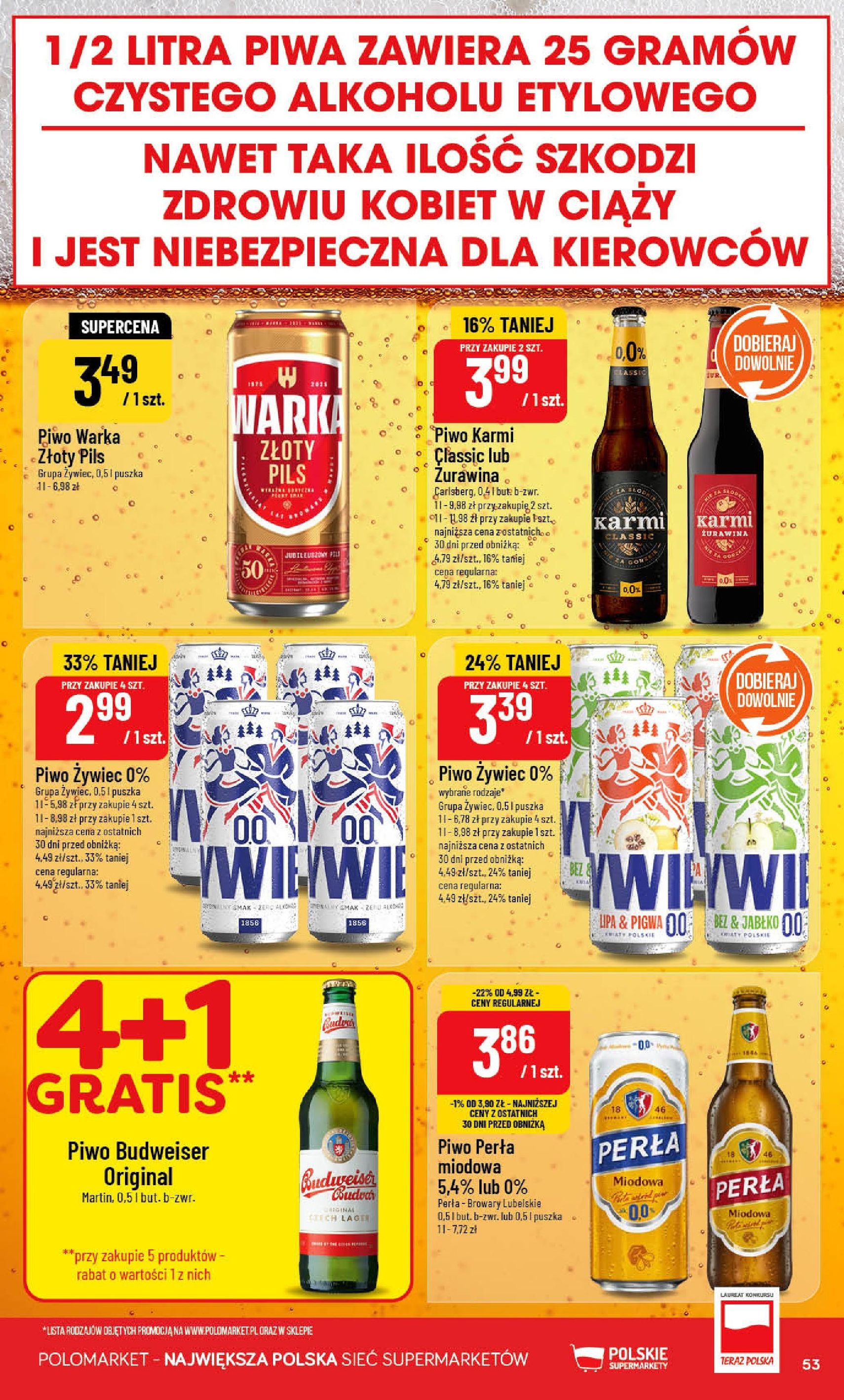 POLOmarket Gazetka - ważny gazetka od 27.12.2025 strona 53 z 74