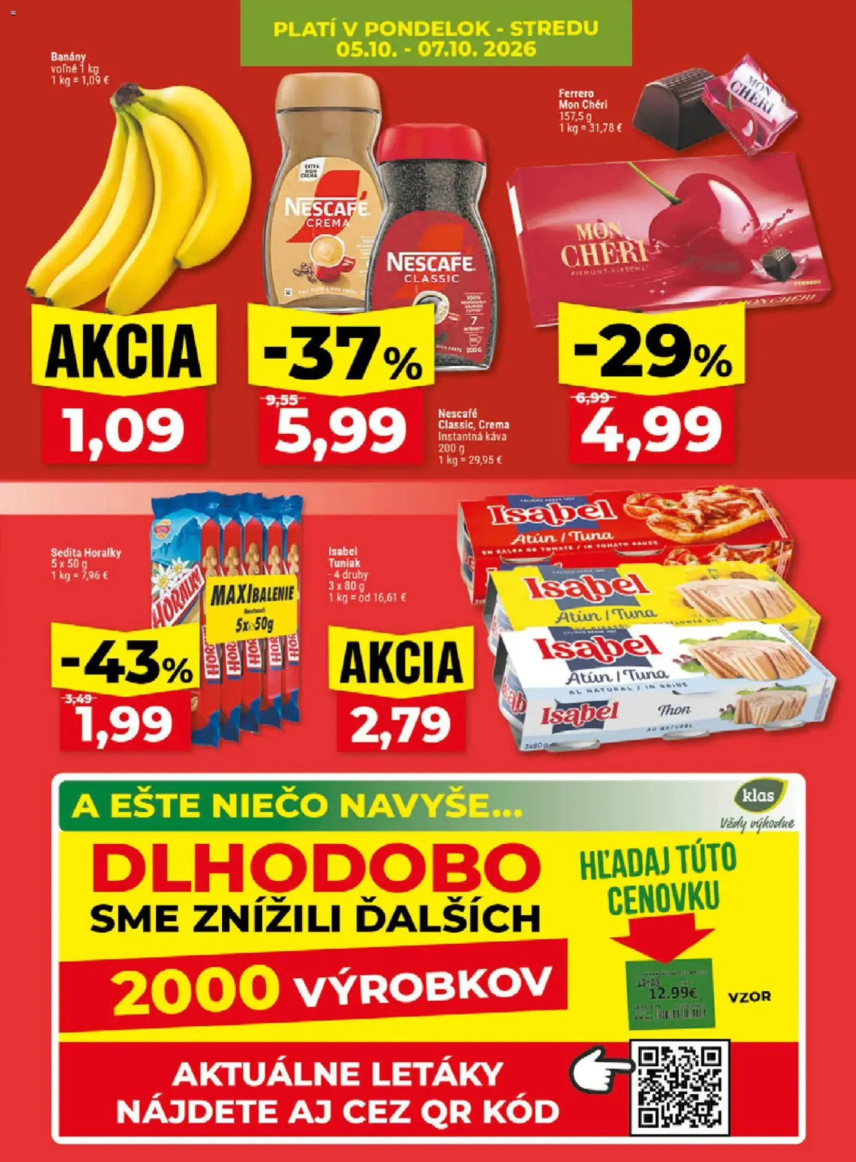 Klas leták - platný leták od 05.10.2026 strana 5 z 25