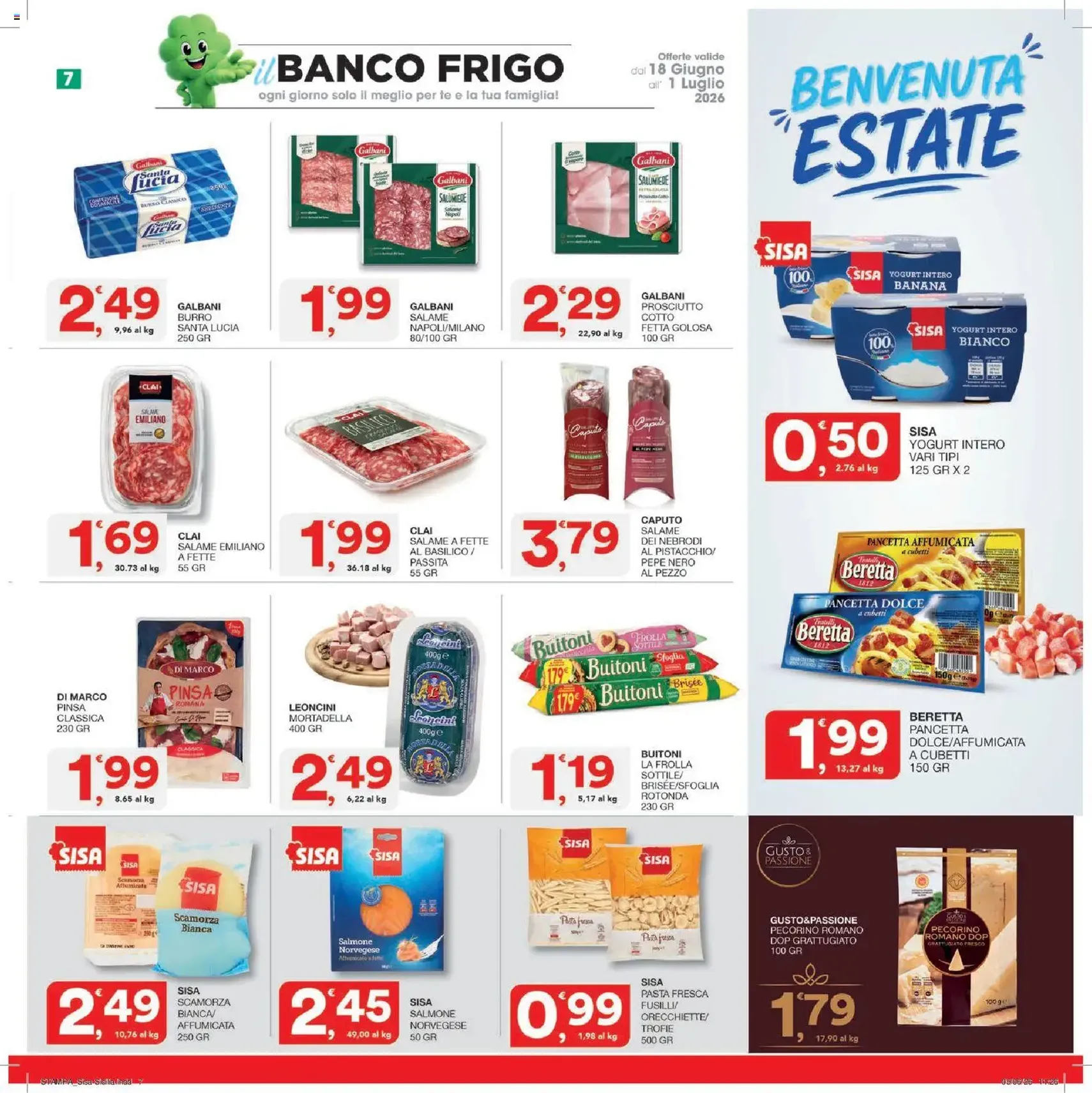 SISA volantino - volantino valido dal 18/06/2026 pagina 7 di 24