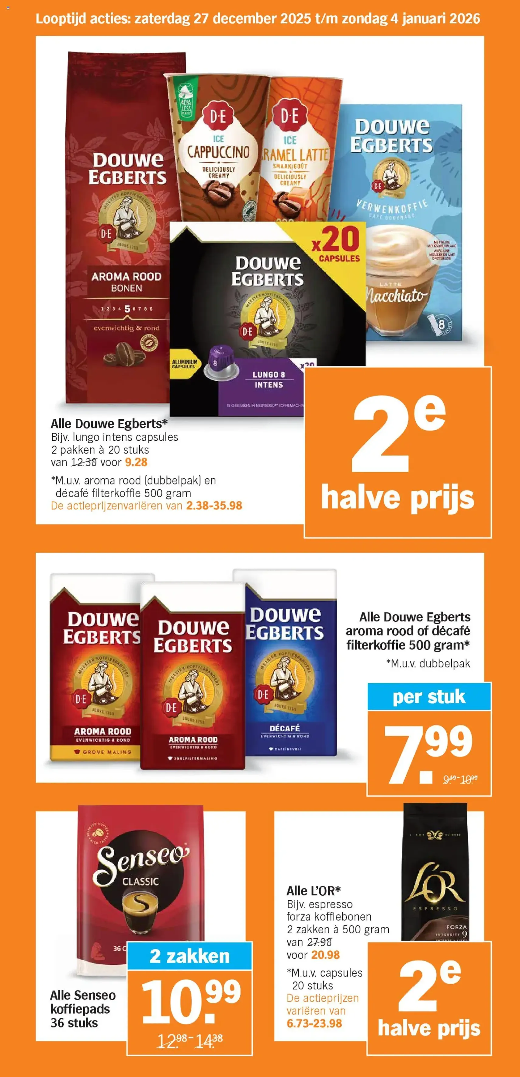 Albert Heijn - Folder week 1 - geldige folder vanaf 27-12-2025 pagina 28 van 47
