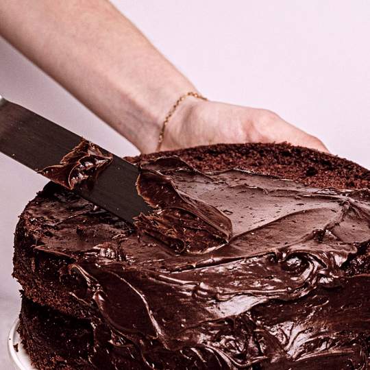 Anteprima ricetta Glassa al cioccolato con burro