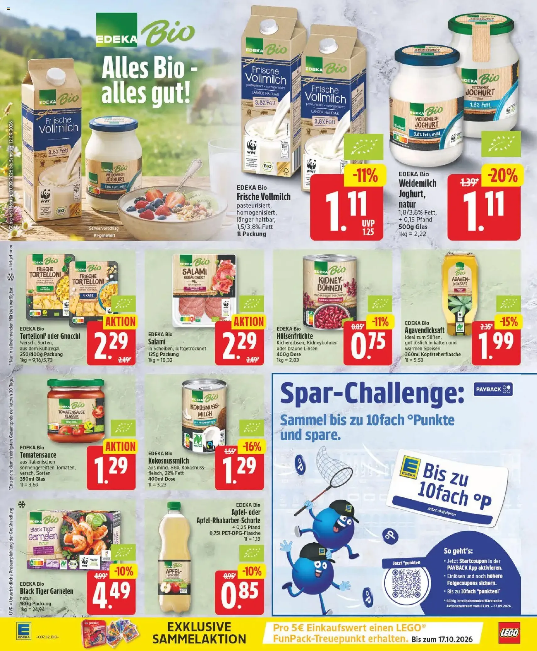 Edeka Prospekt - Gültiger Prospekt ab 07.09.2026, Seite 12 von insgesamt 29