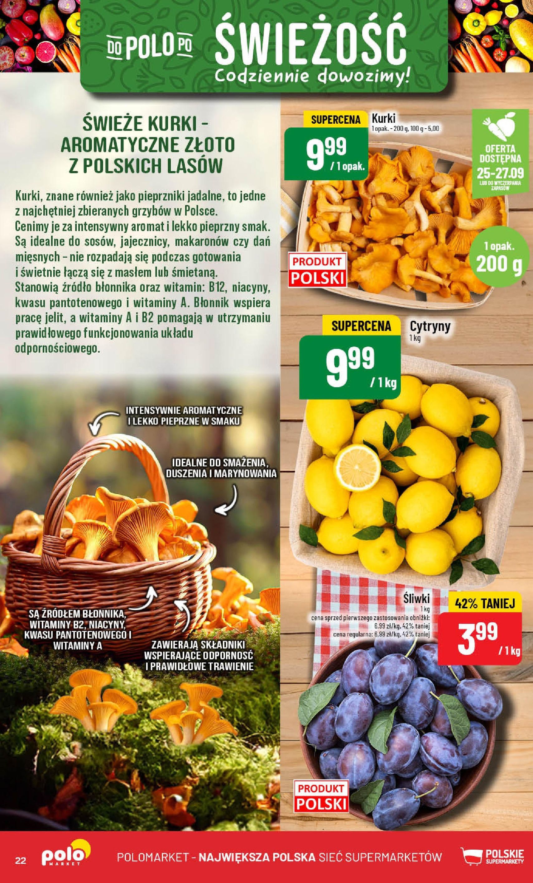 POLOmarket Gazetka - ważny gazetka od 24.09.2025 strona 22 z 76 POLOmarket Gazetka - ważny gazetka od 24.09.2025 strona 22 z 76