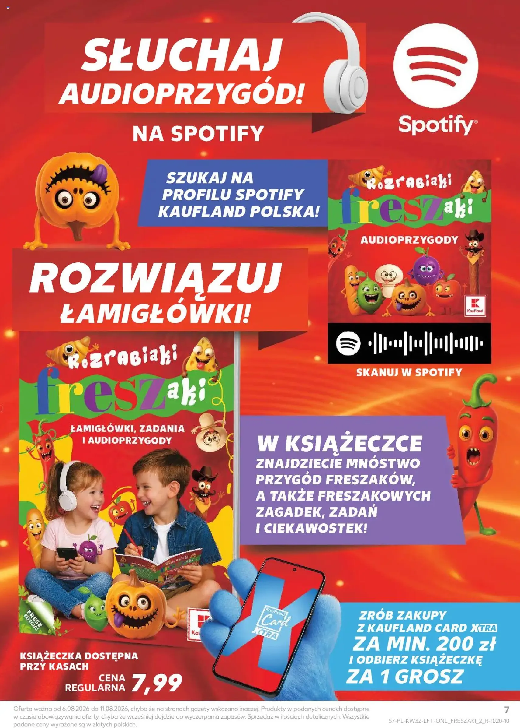 Kaufland gazetka - ważny gazetka od 06.08.2026 strona 7 z 62
