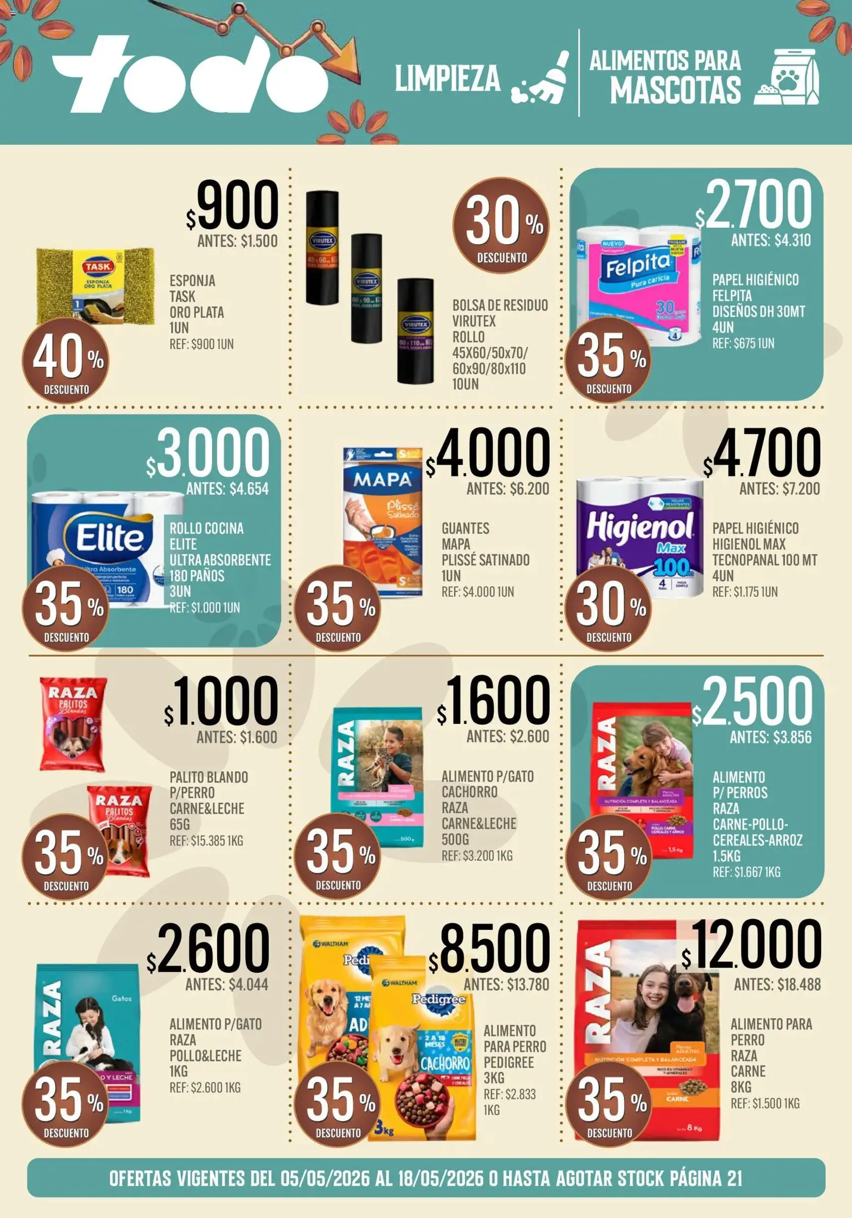 Supermercados TODO - Ofertas - folleto válido desde 05/05/2026 página 22 de 22