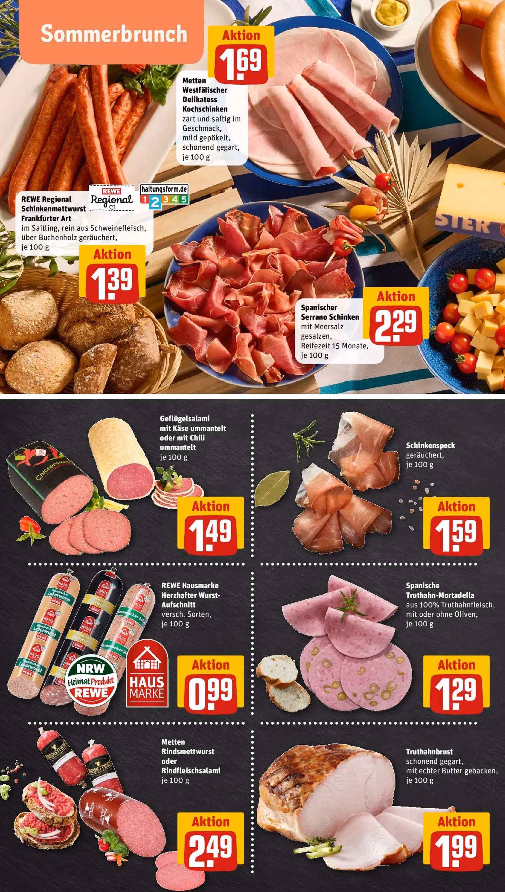 Rewe ihr Kaufpark Prospekt - Gültiger Prospekt ab 17.08.2026, Seite 10 von insgesamt 32