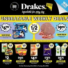 Drakes catalogue SA - Flyer preview valid from 24/06/2026