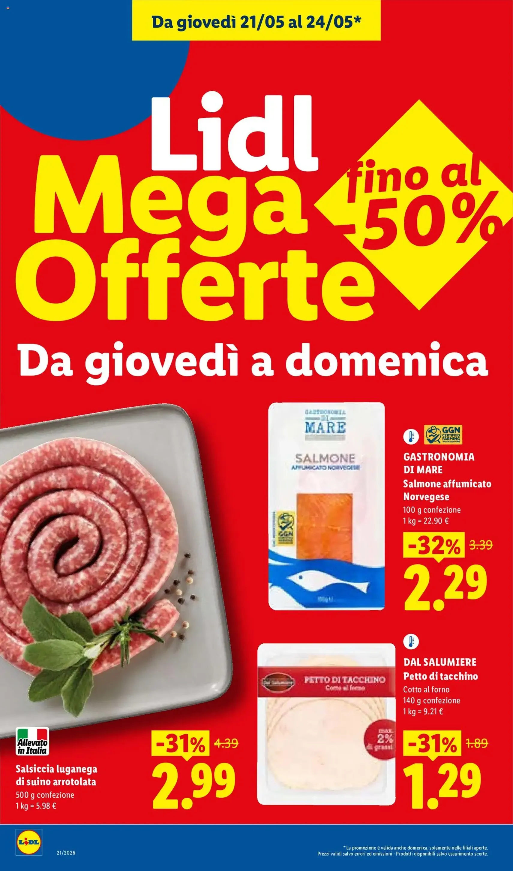 Lidl volantino - volantino valido dal 21/05/2026 pagina 2 di 54