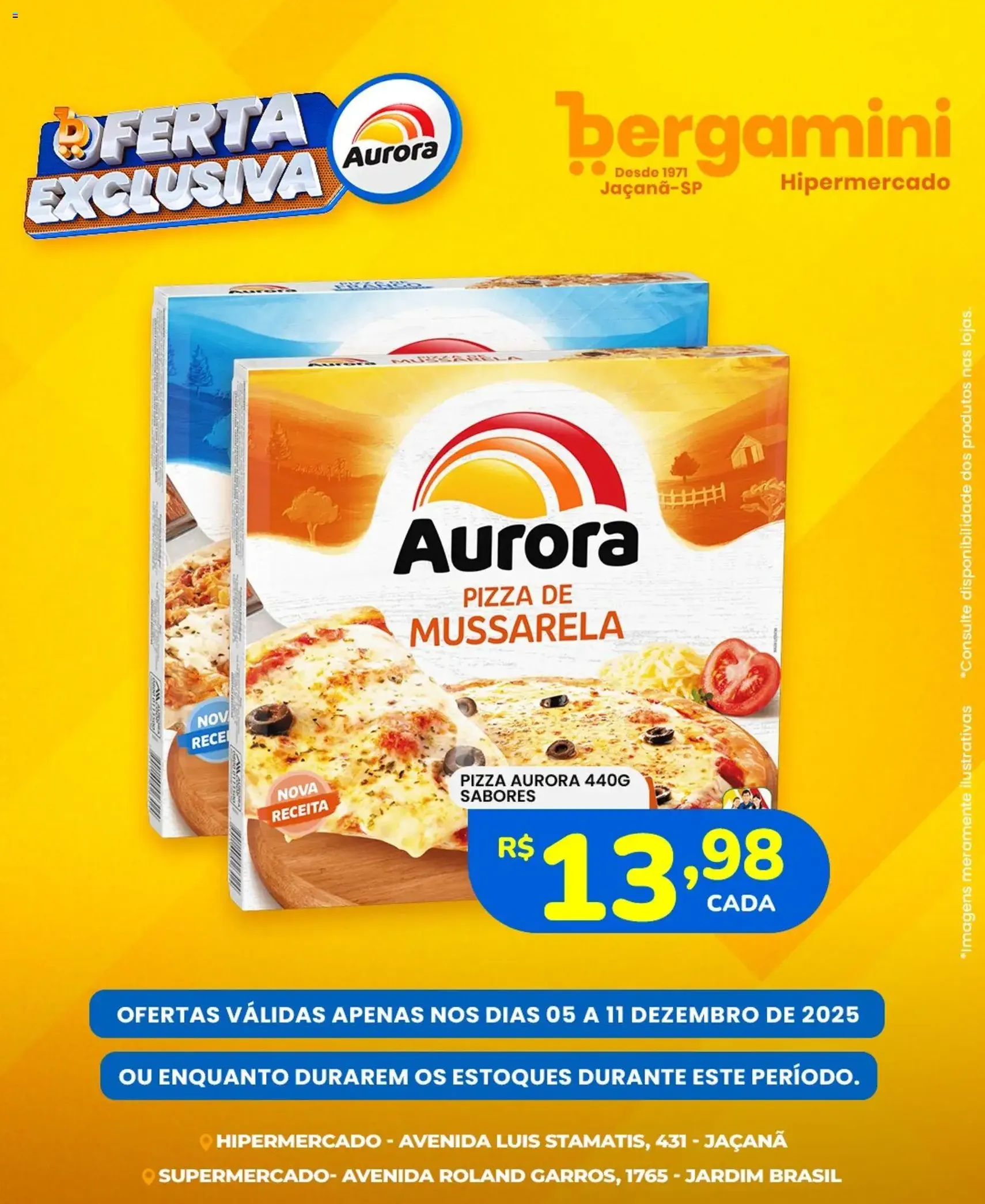 Supermercado Bergamini - Ofertas Aurora - folheto válido a partir de 05/12/2025 página 6 de 9